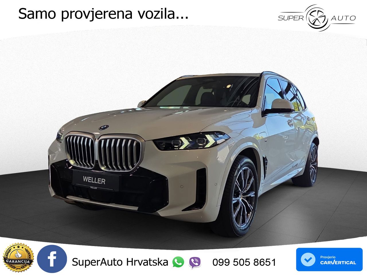 BMW X5 50e (490 KS) xDrive Steptronic
