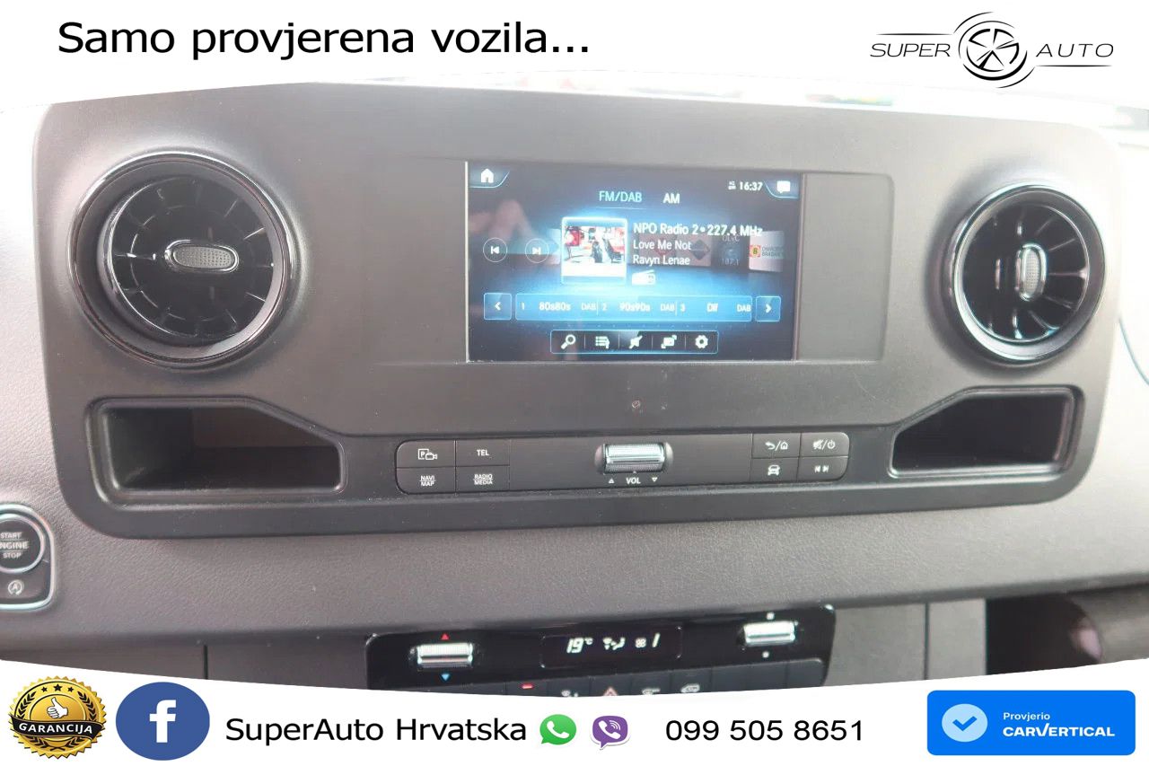 Mercedes-Benz Sprinter 170 KS