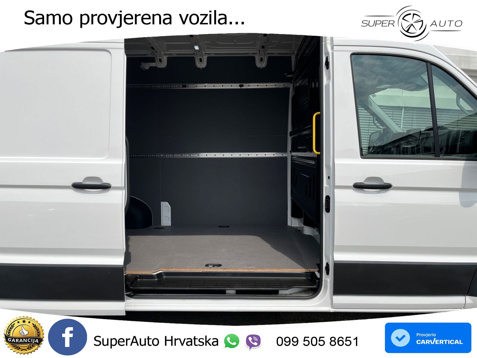 VW Crafter 140 KS