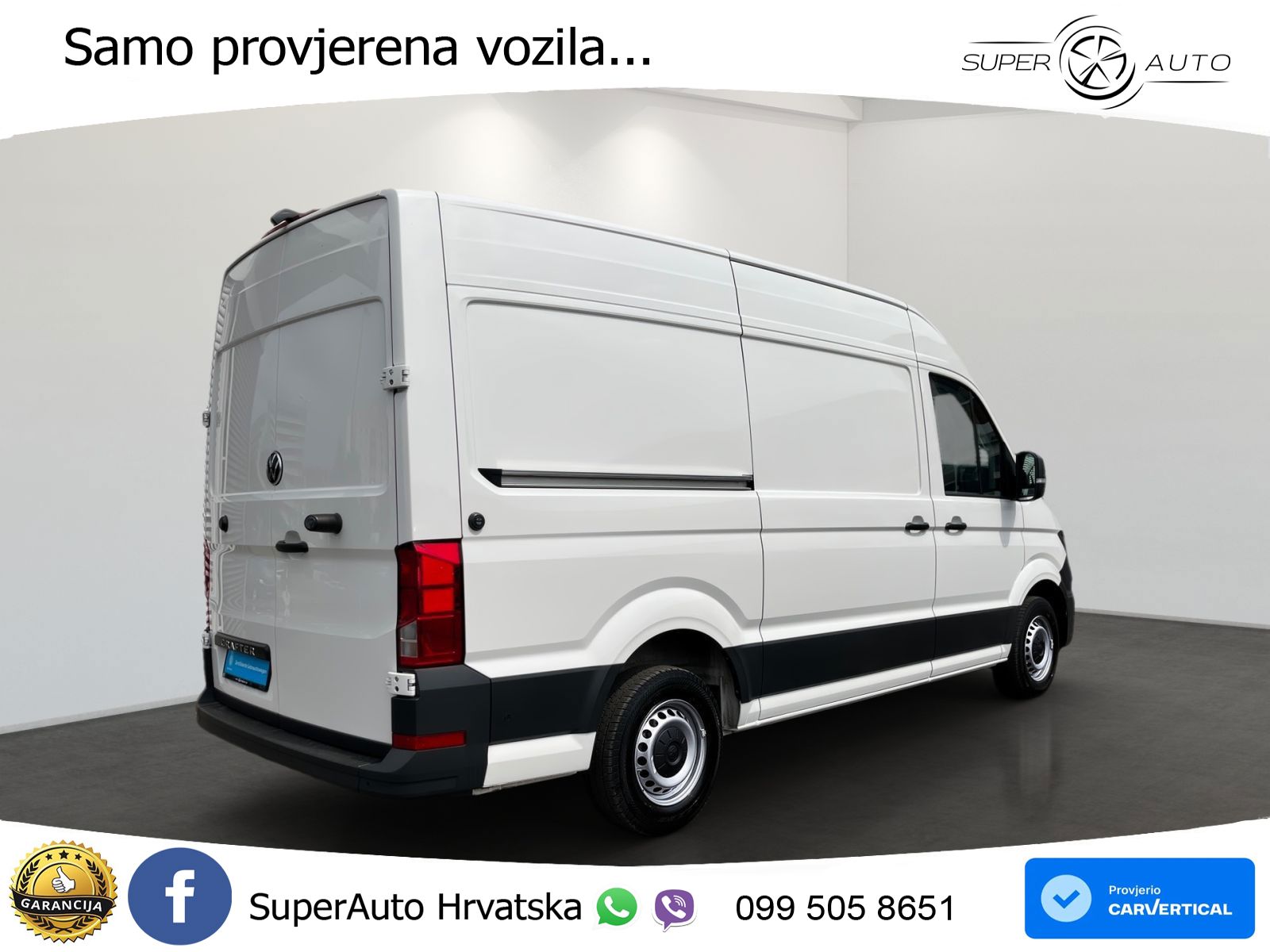 VW Crafter 140 KS