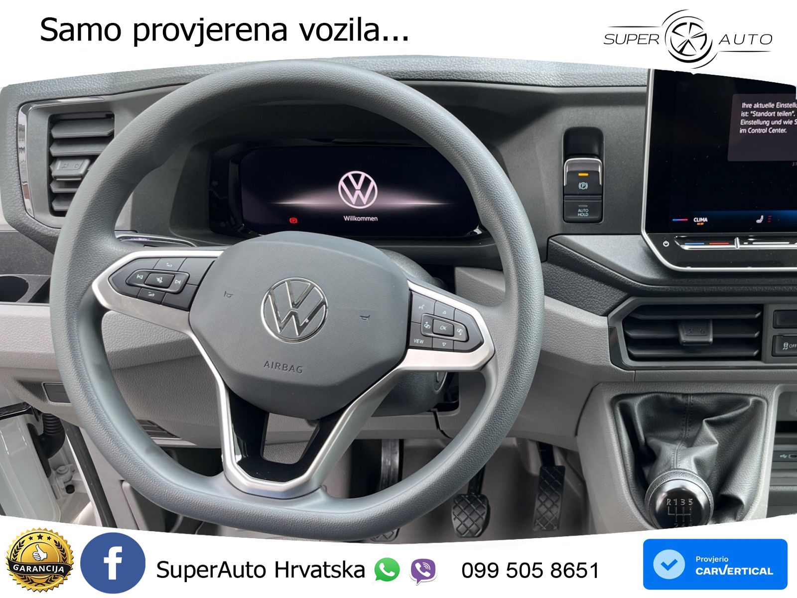 VW Crafter 140 KS