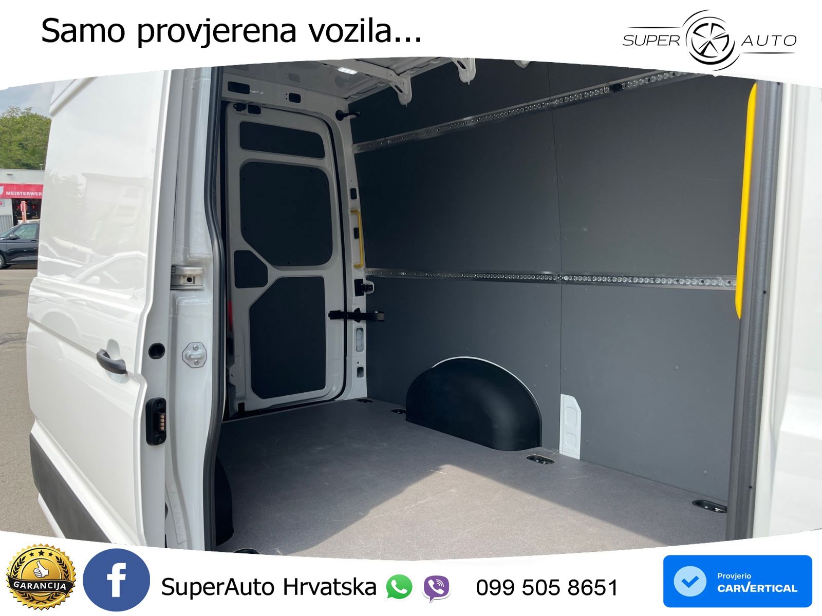 VW Crafter 140 KS