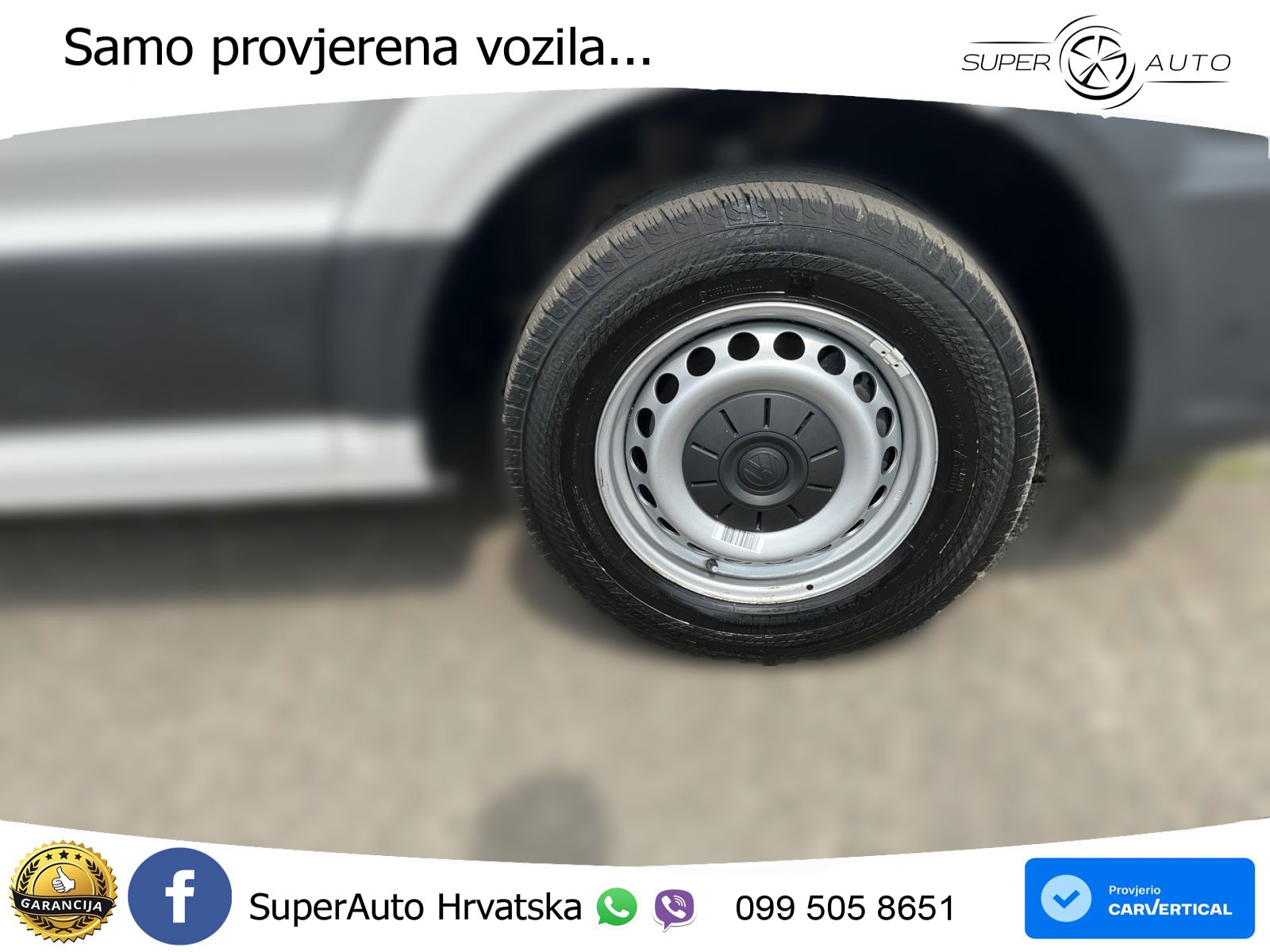VW Crafter 140 KS
