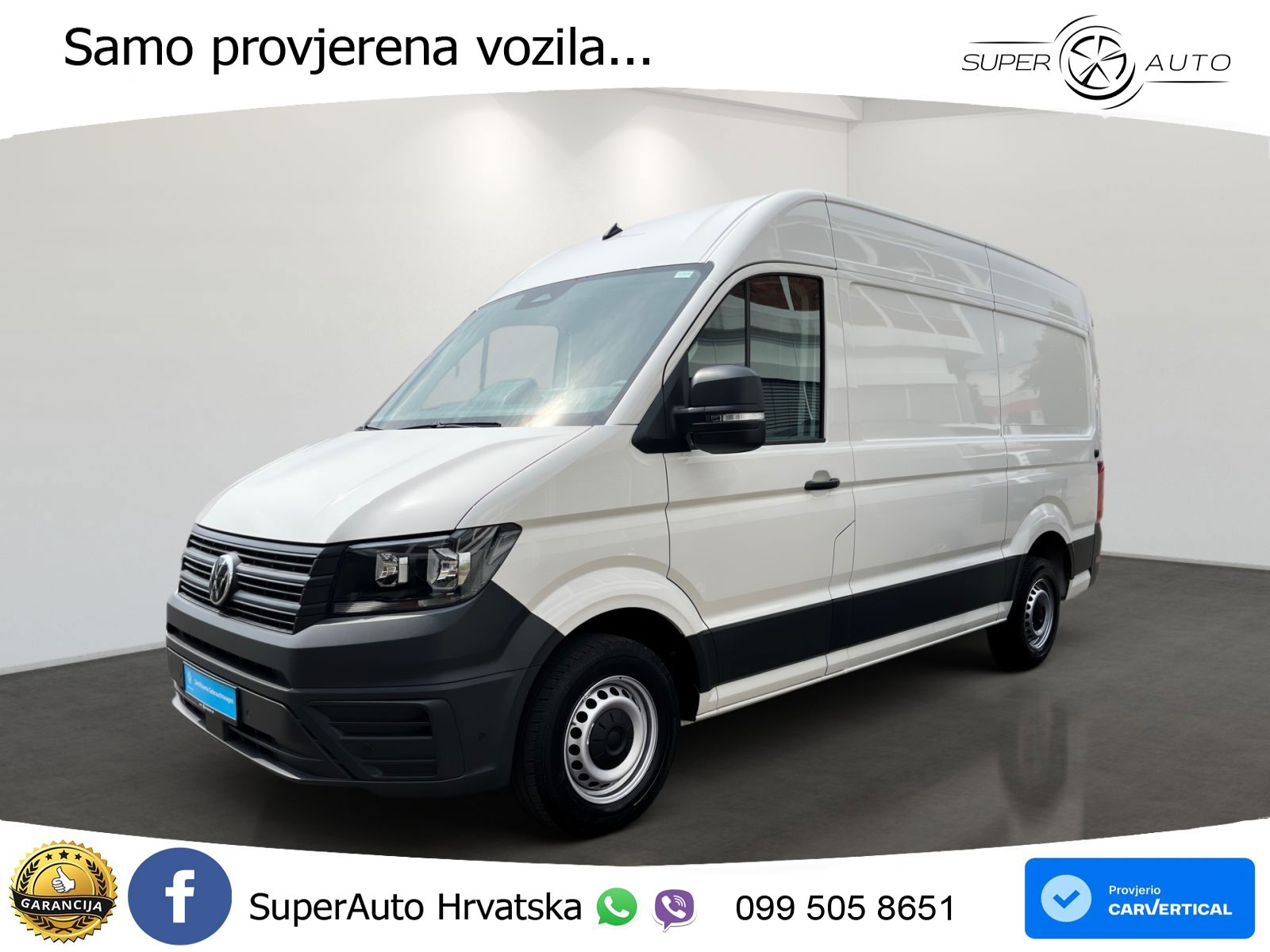 VW Crafter 140 KS