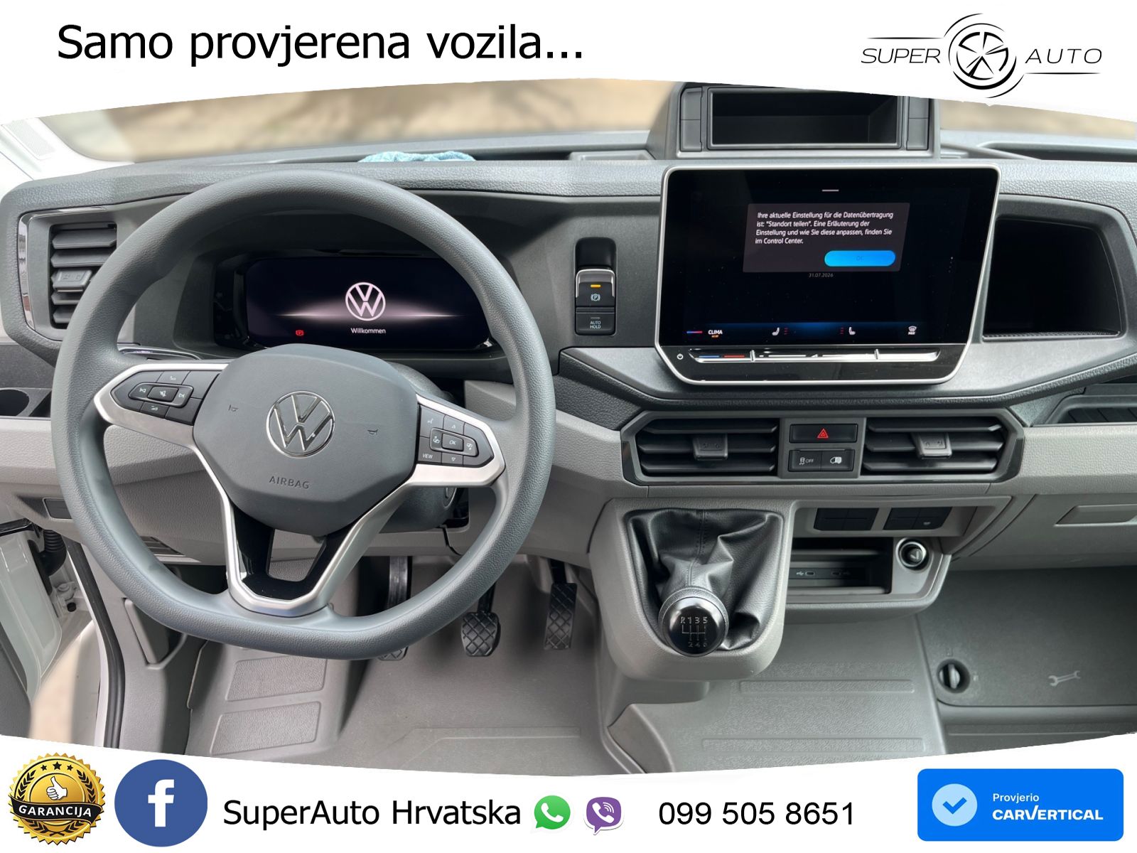VW Crafter 140 KS