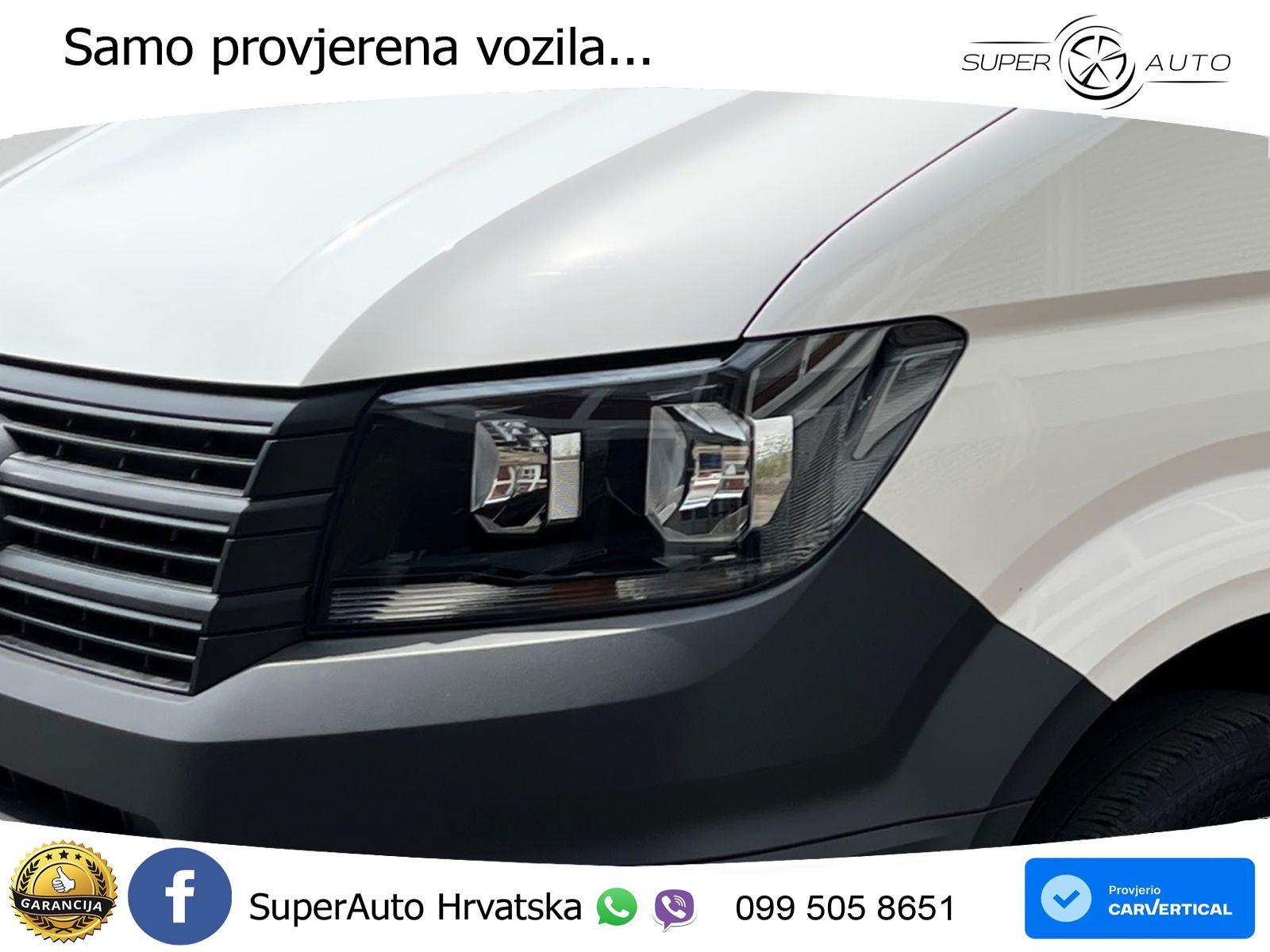 VW Crafter 140 KS