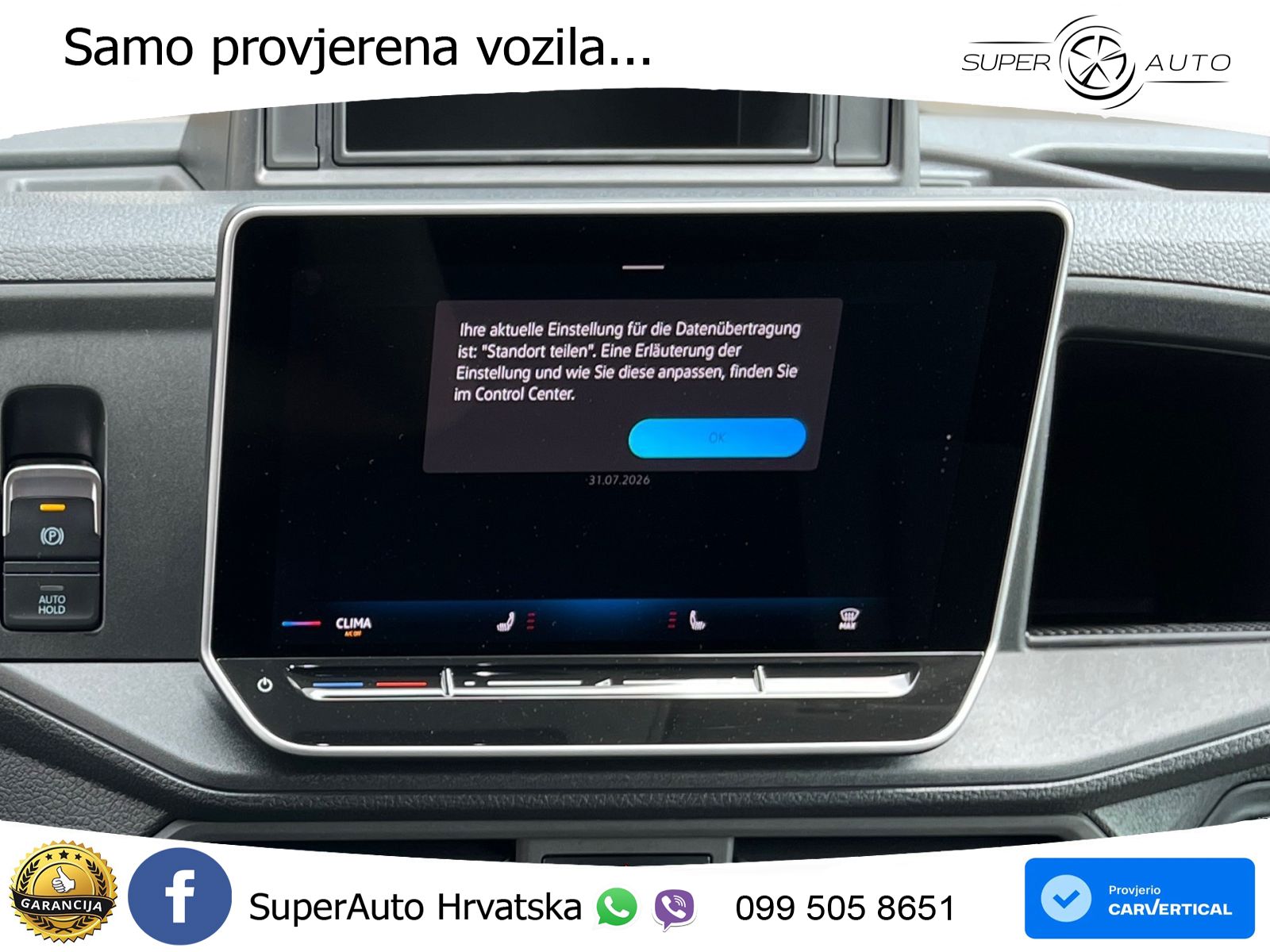 VW Crafter 140 KS