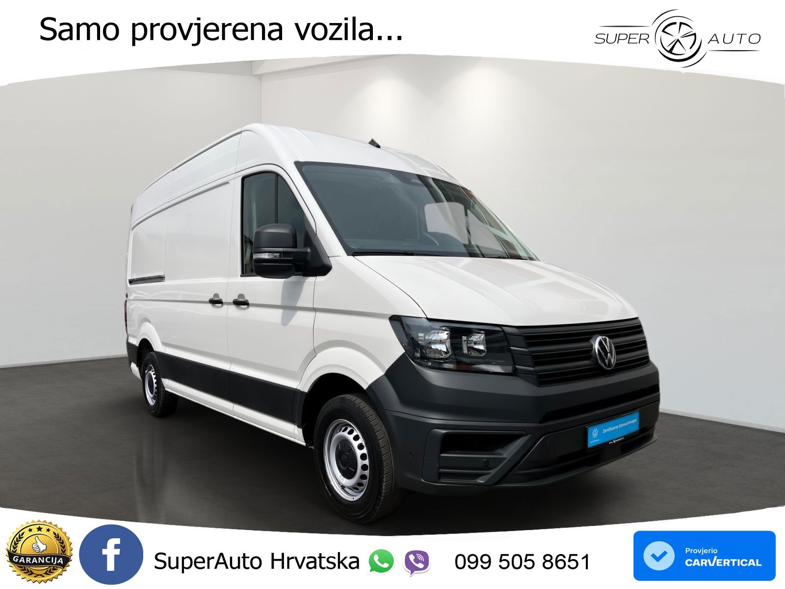 VW Crafter 140 KS