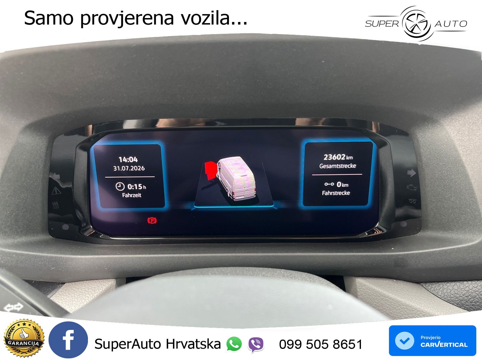 VW Crafter 140 KS