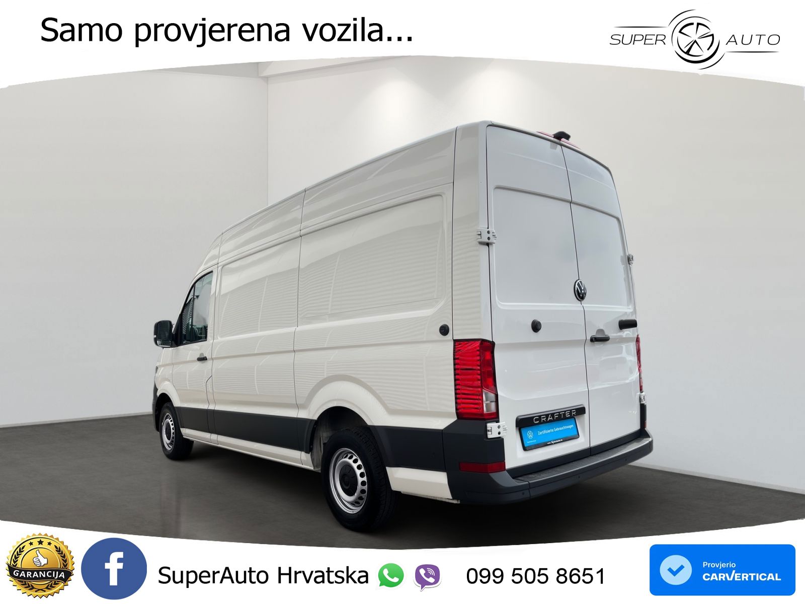 VW Crafter 140 KS