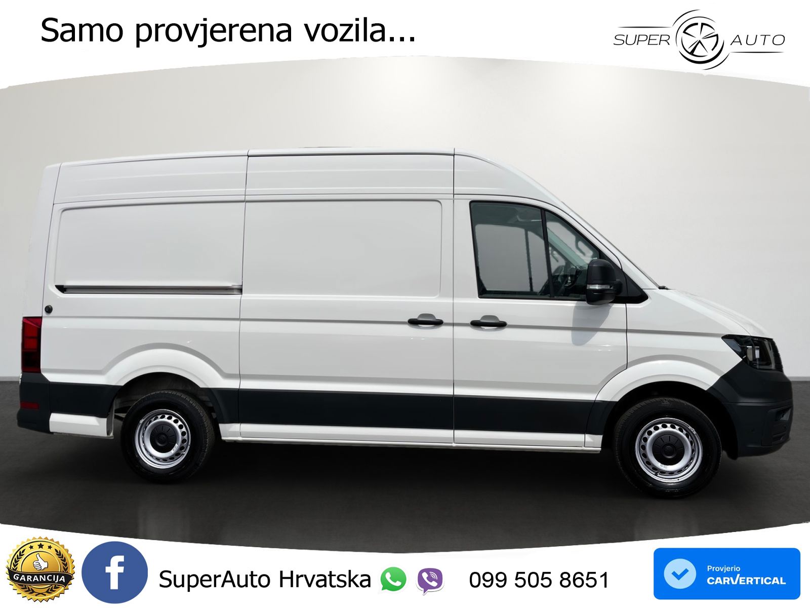 VW Crafter 140 KS
