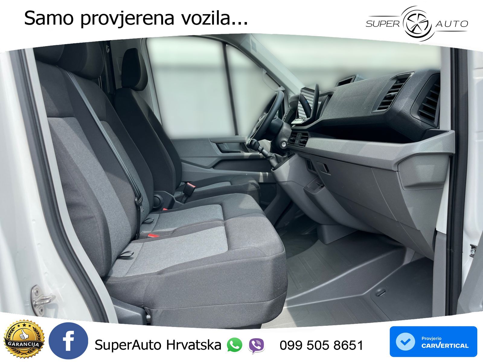 VW Crafter 140 KS