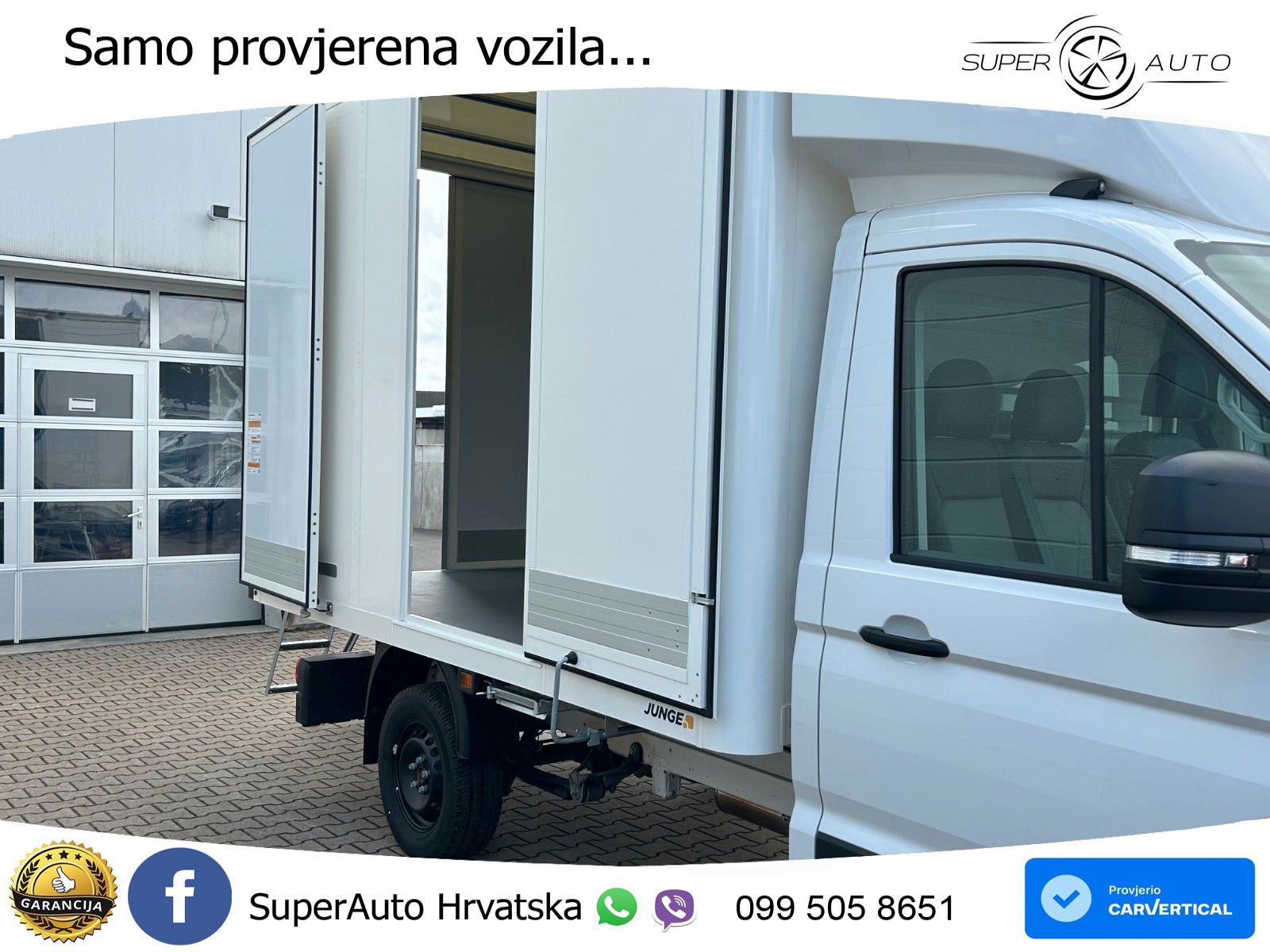 VW Crafter 163 KS