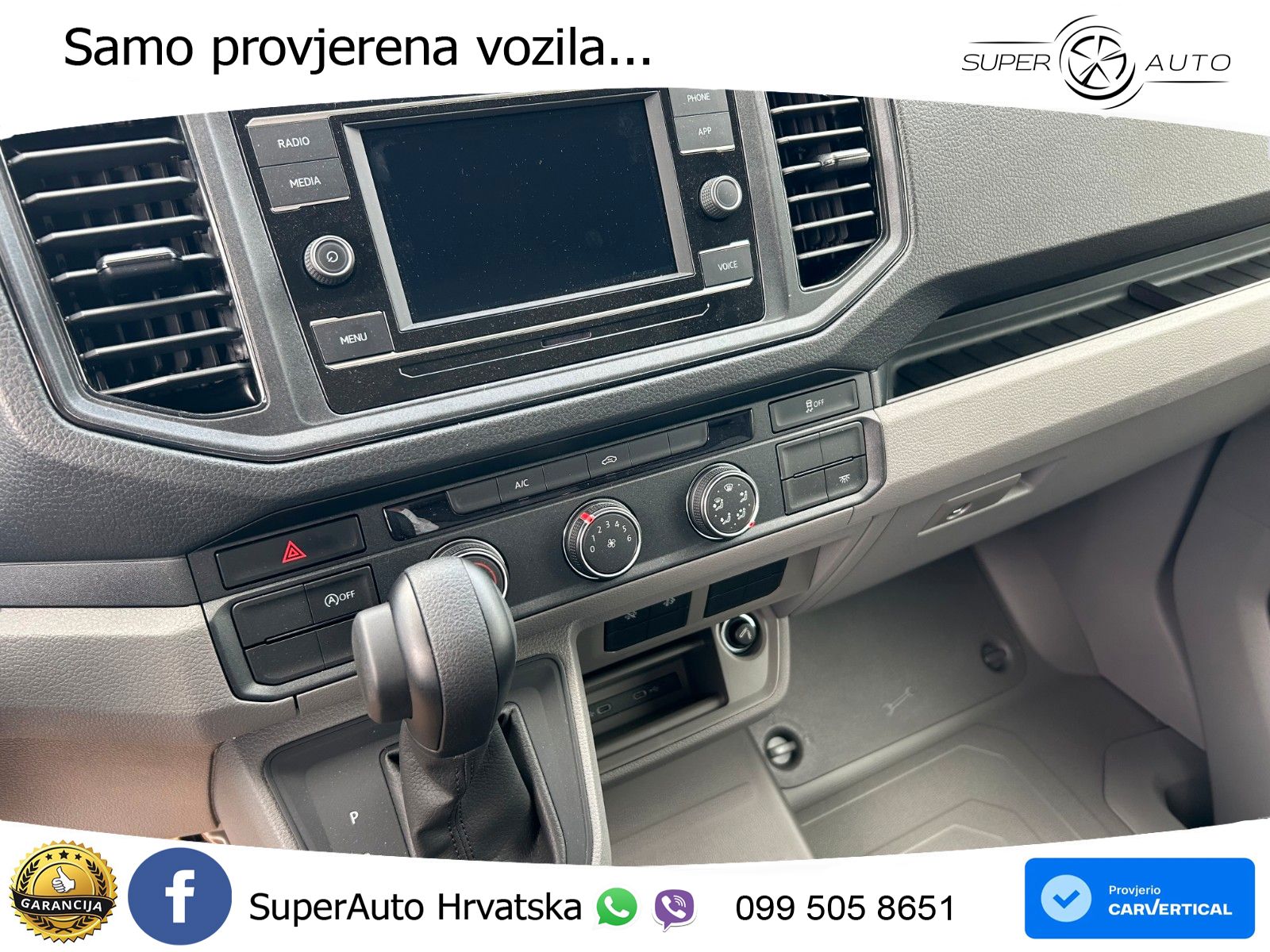VW Crafter 163 KS