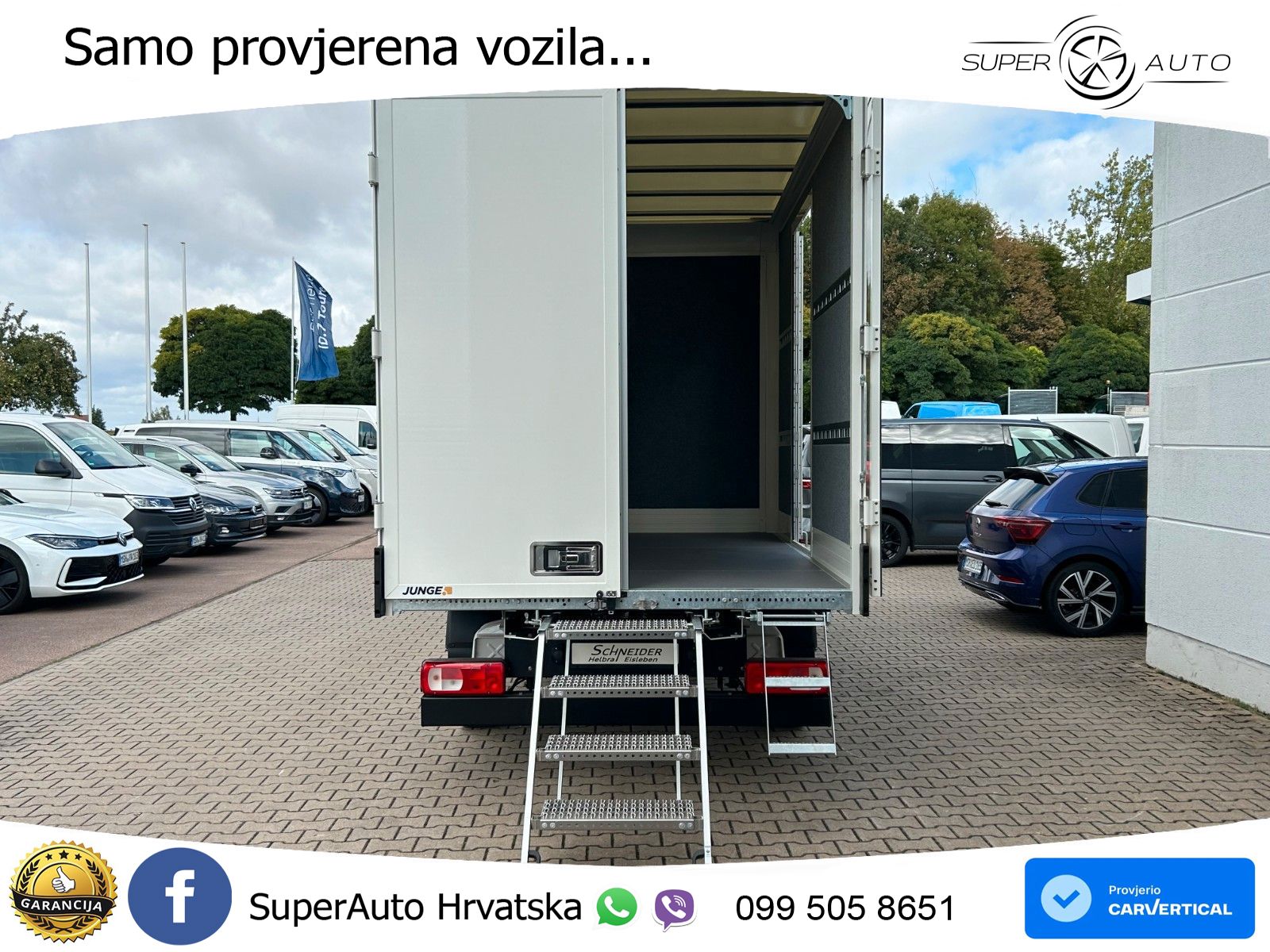 VW Crafter 163 KS