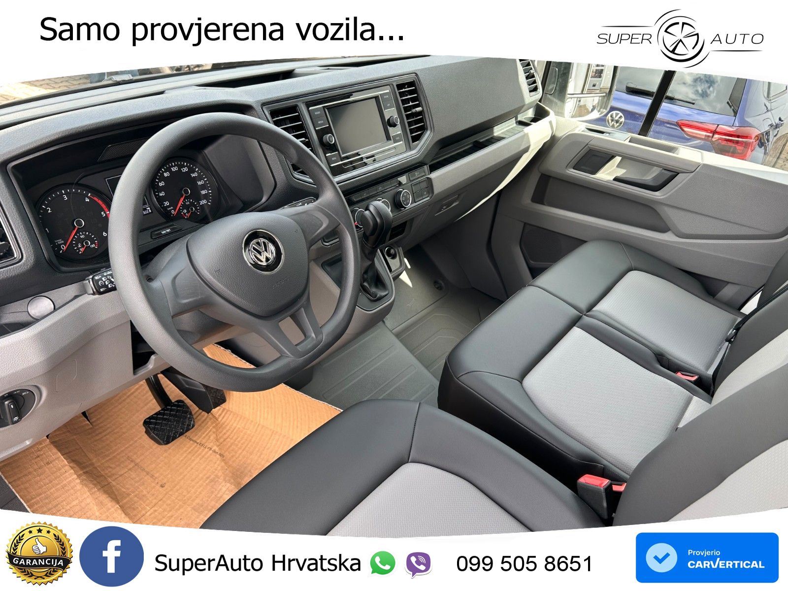VW Crafter 163 KS