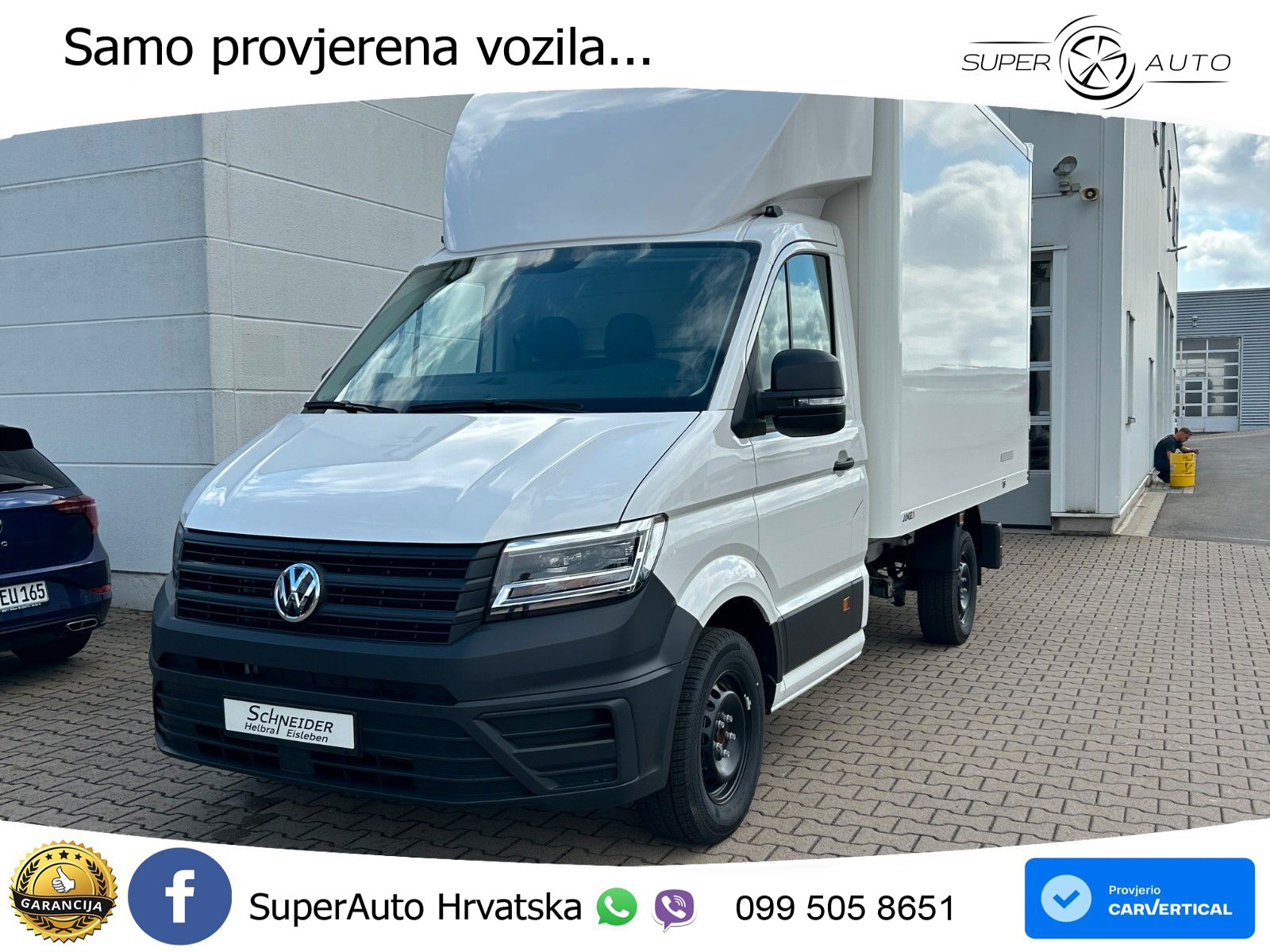 VW Crafter 163 KS
