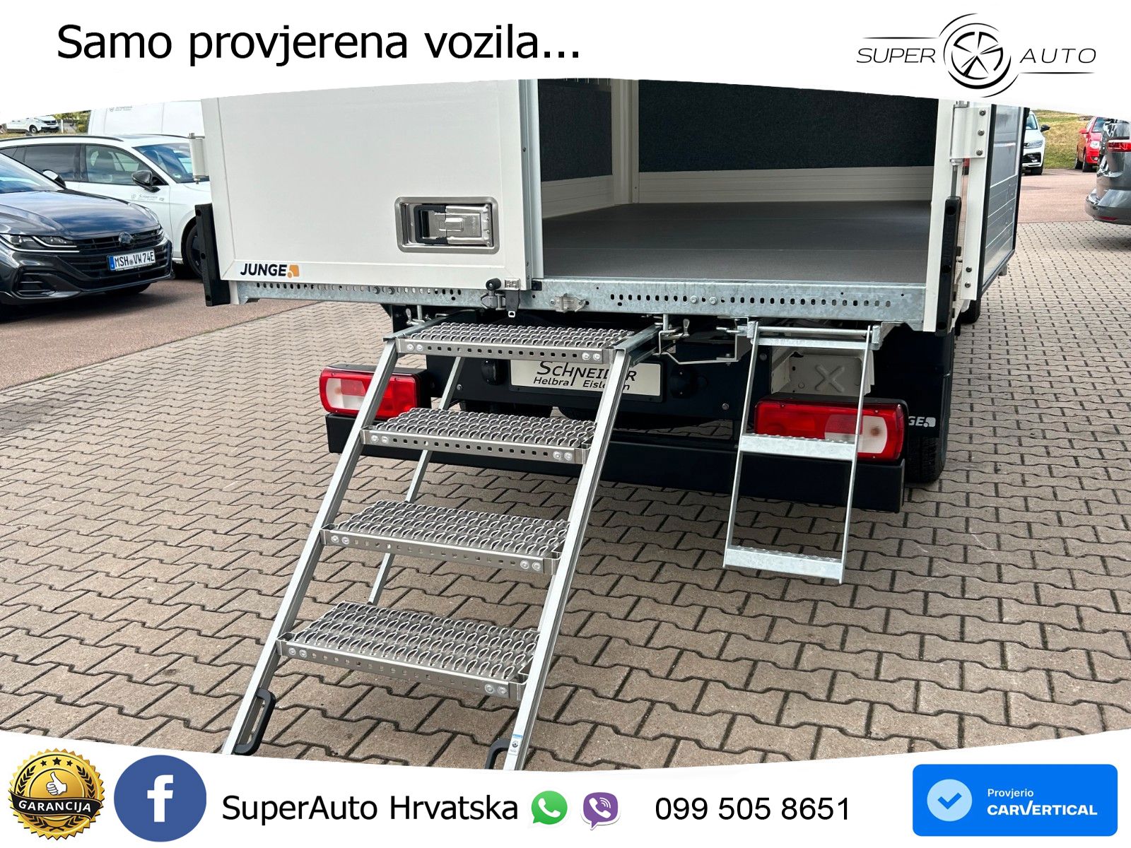 VW Crafter 163 KS