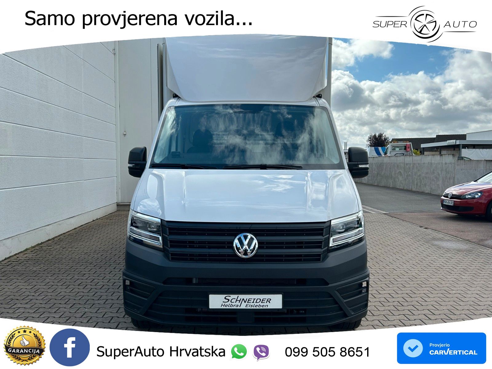 VW Crafter 163 KS