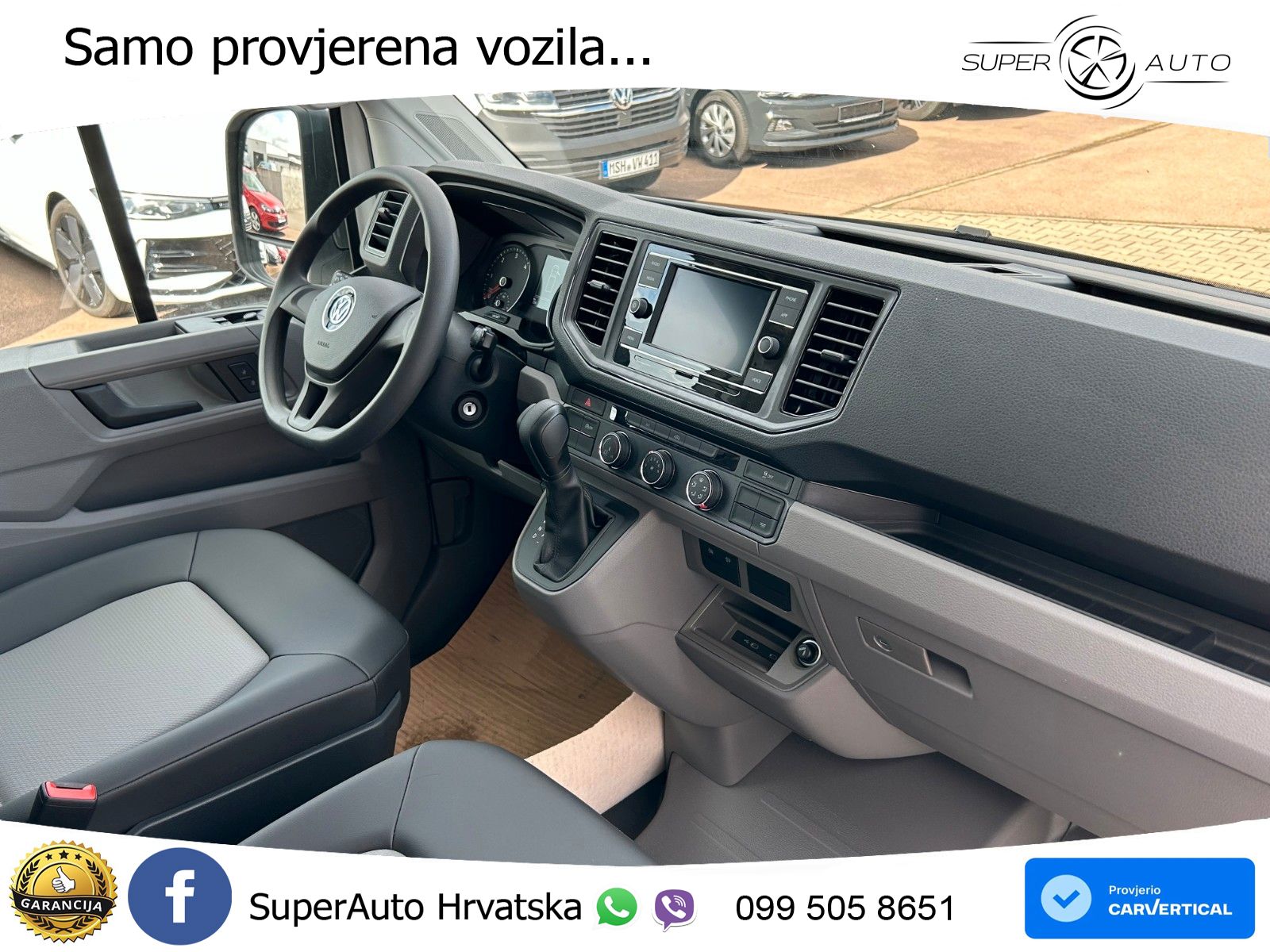 VW Crafter 163 KS