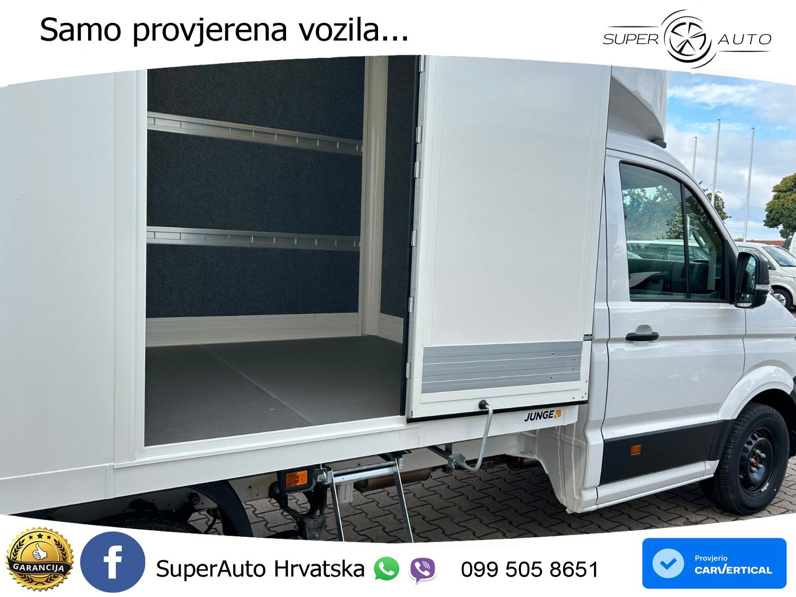 VW Crafter 163 KS