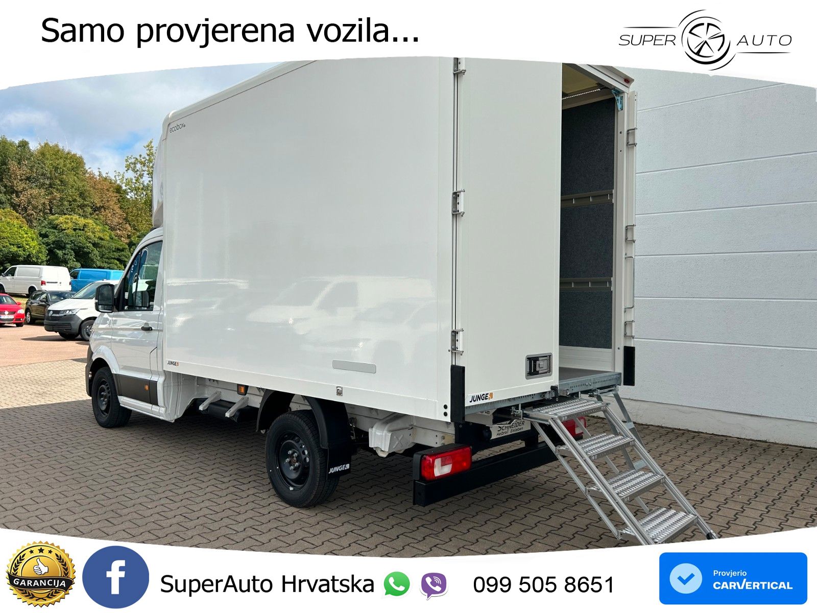 VW Crafter 163 KS