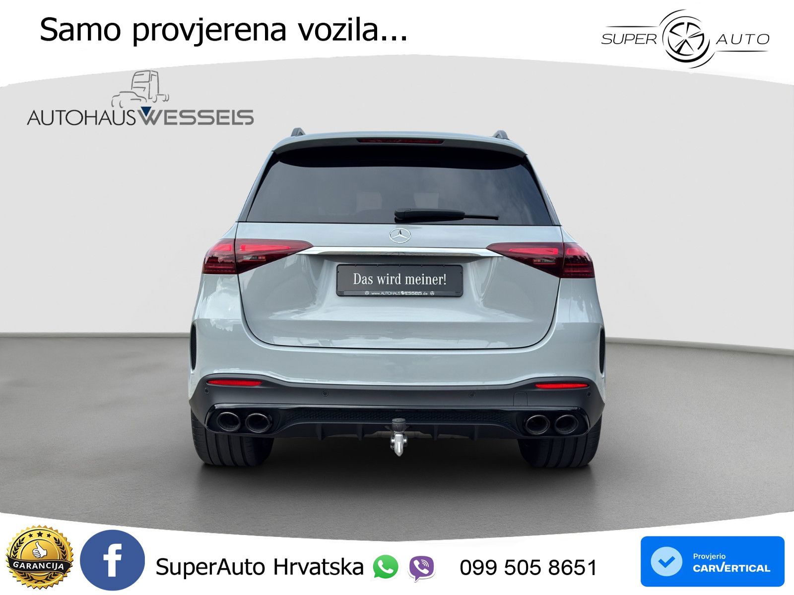 Mercedes AMG GLE 53 (435 KS) EQ Boost 4MATIC+ AMG SPEEDSHIFT TCT 9G