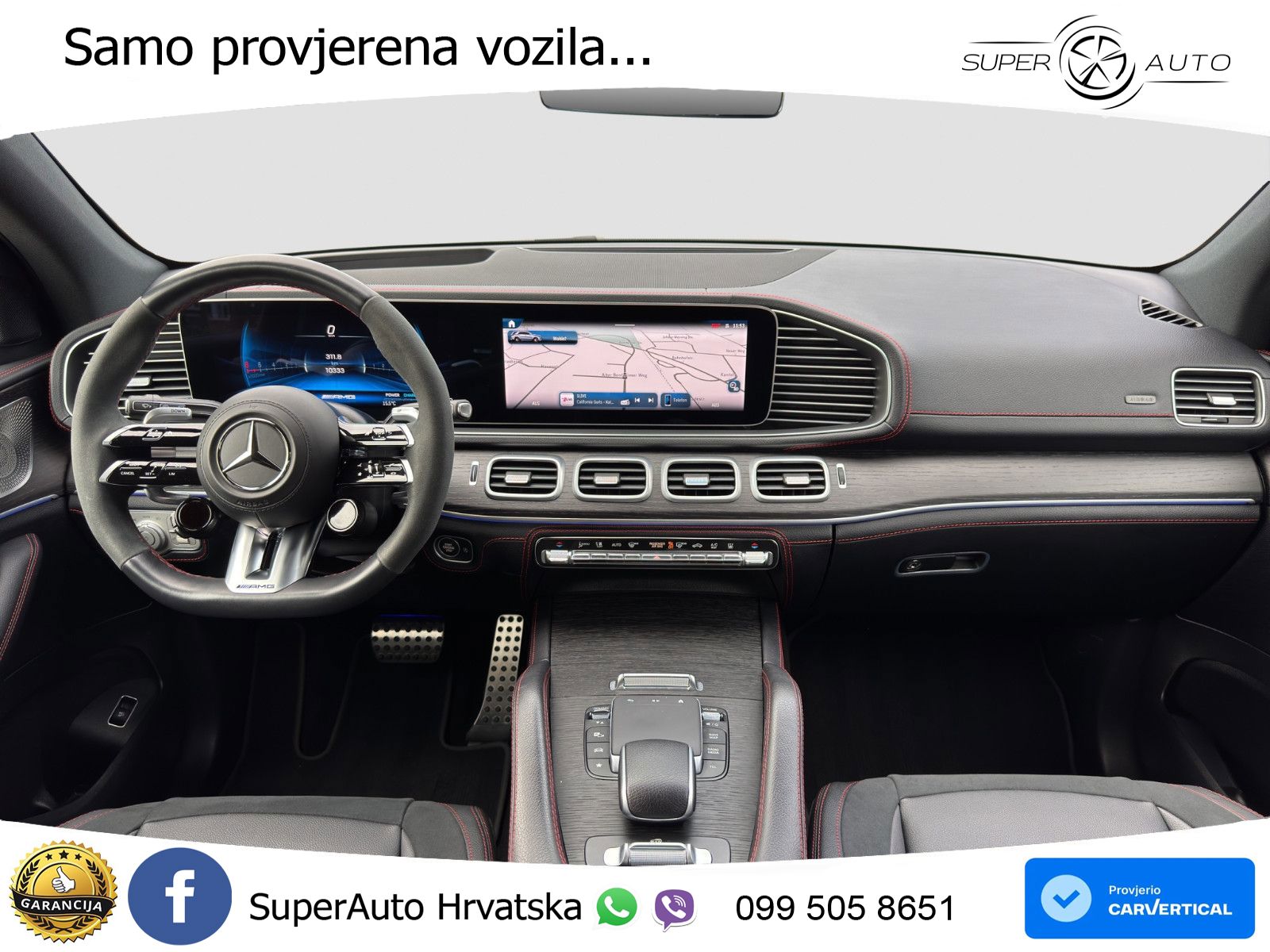 Mercedes AMG GLE 53 (435 KS) EQ Boost 4MATIC+ AMG SPEEDSHIFT TCT 9G