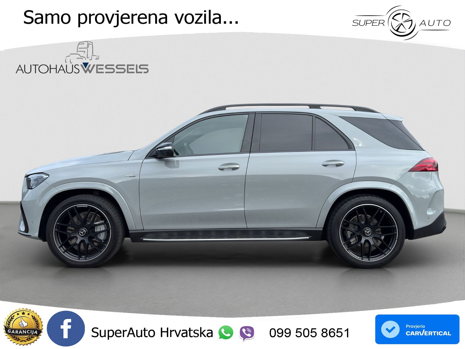 Mercedes AMG GLE 53 (435 KS) EQ Boost 4MATIC+ AMG SPEEDSHIFT TCT 9G