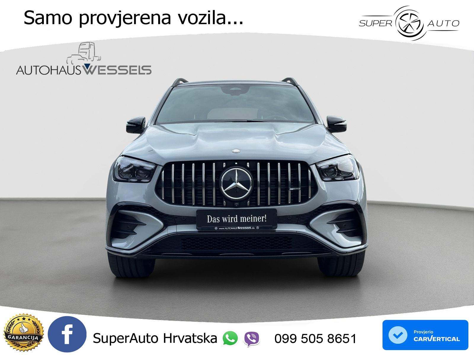 Mercedes AMG GLE 53 (435 KS) EQ Boost 4MATIC+ AMG SPEEDSHIFT TCT 9G