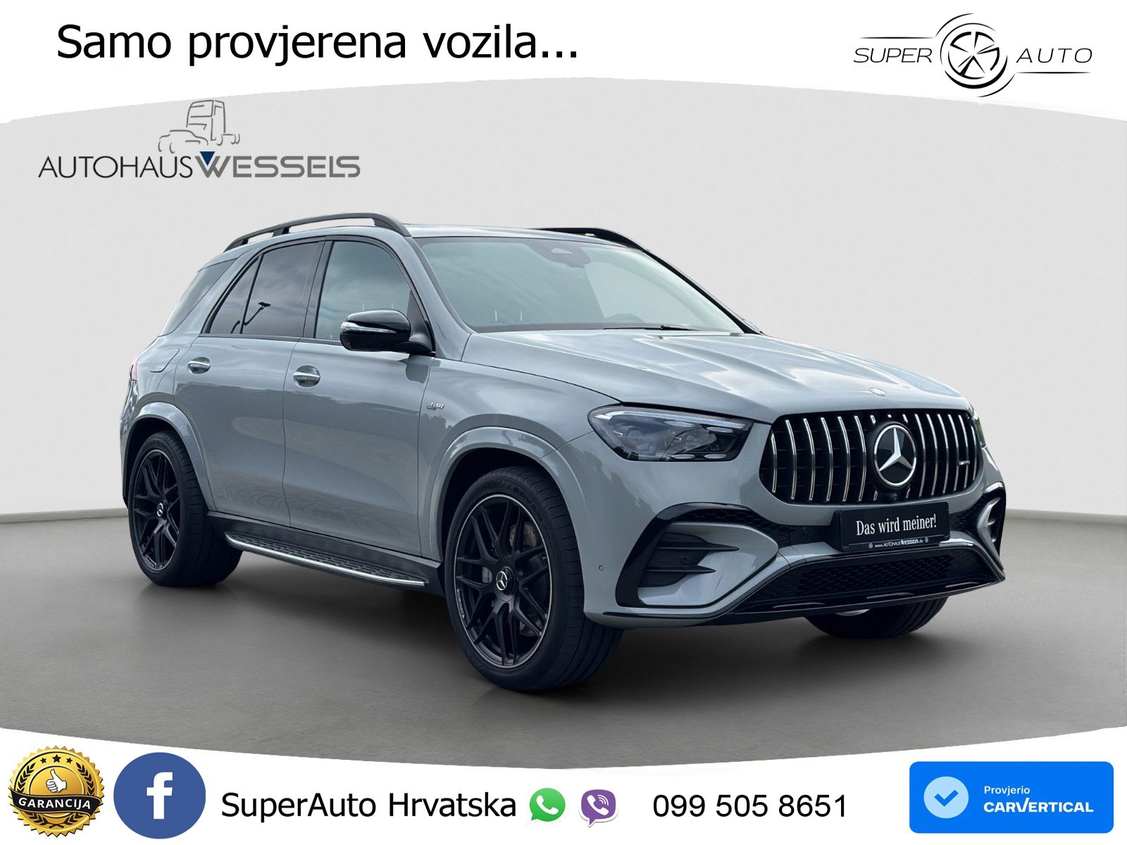 Mercedes AMG GLE 53 (435 KS) EQ Boost 4MATIC+ AMG SPEEDSHIFT TCT 9G