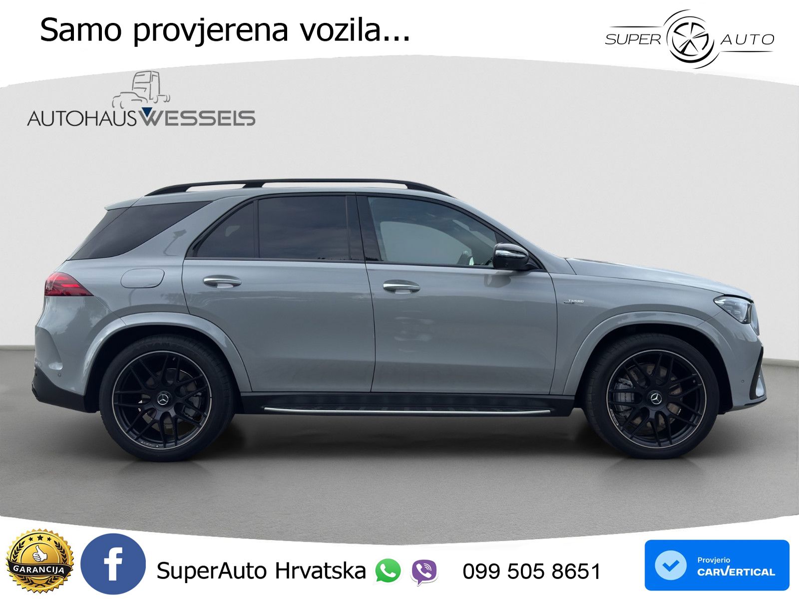 Mercedes AMG GLE 53 (435 KS) EQ Boost 4MATIC+ AMG SPEEDSHIFT TCT 9G