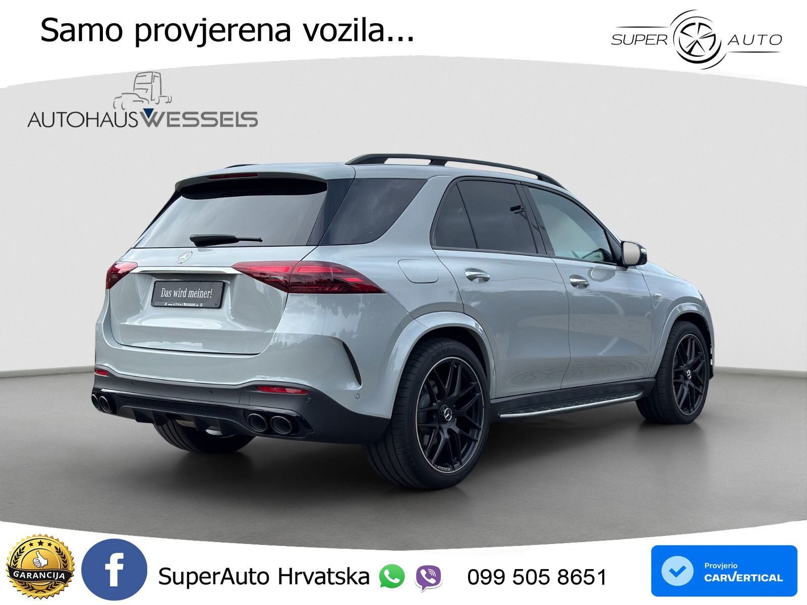 Mercedes AMG GLE 53 (435 KS) EQ Boost 4MATIC+ AMG SPEEDSHIFT TCT 9G