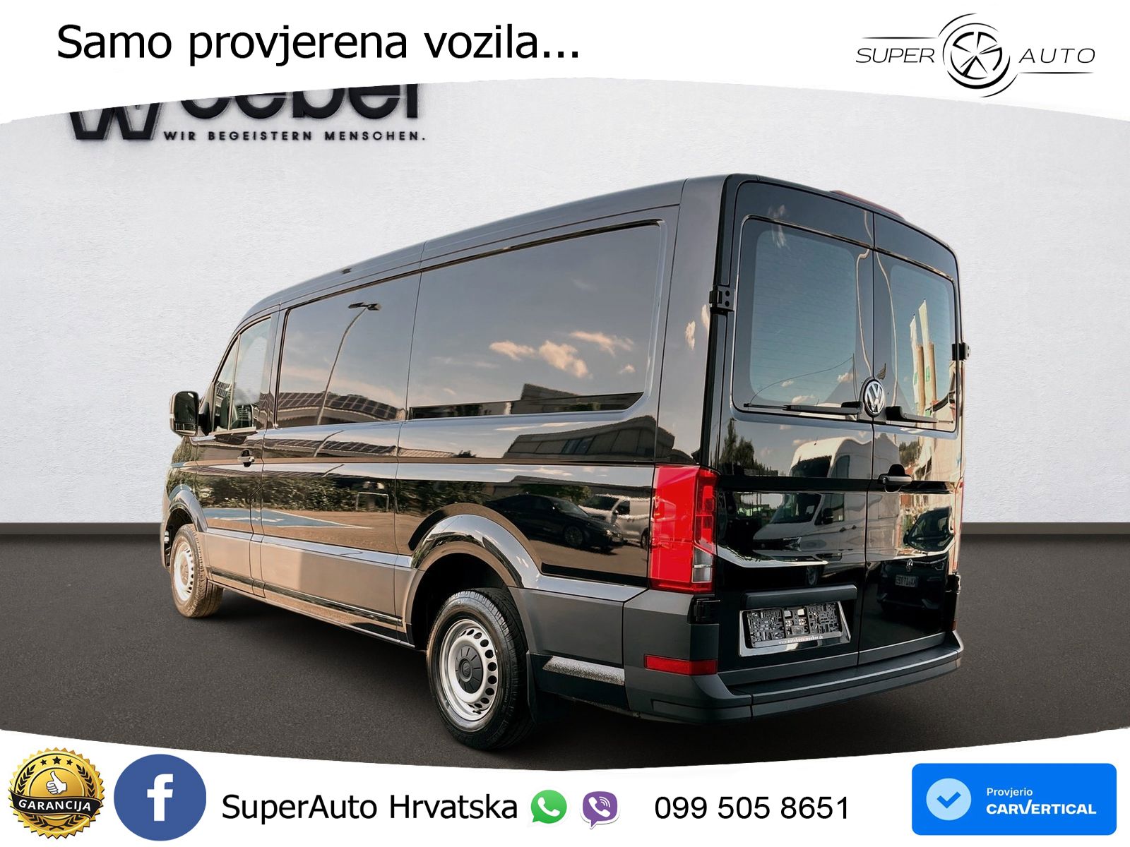 VW Crafter 102 KS