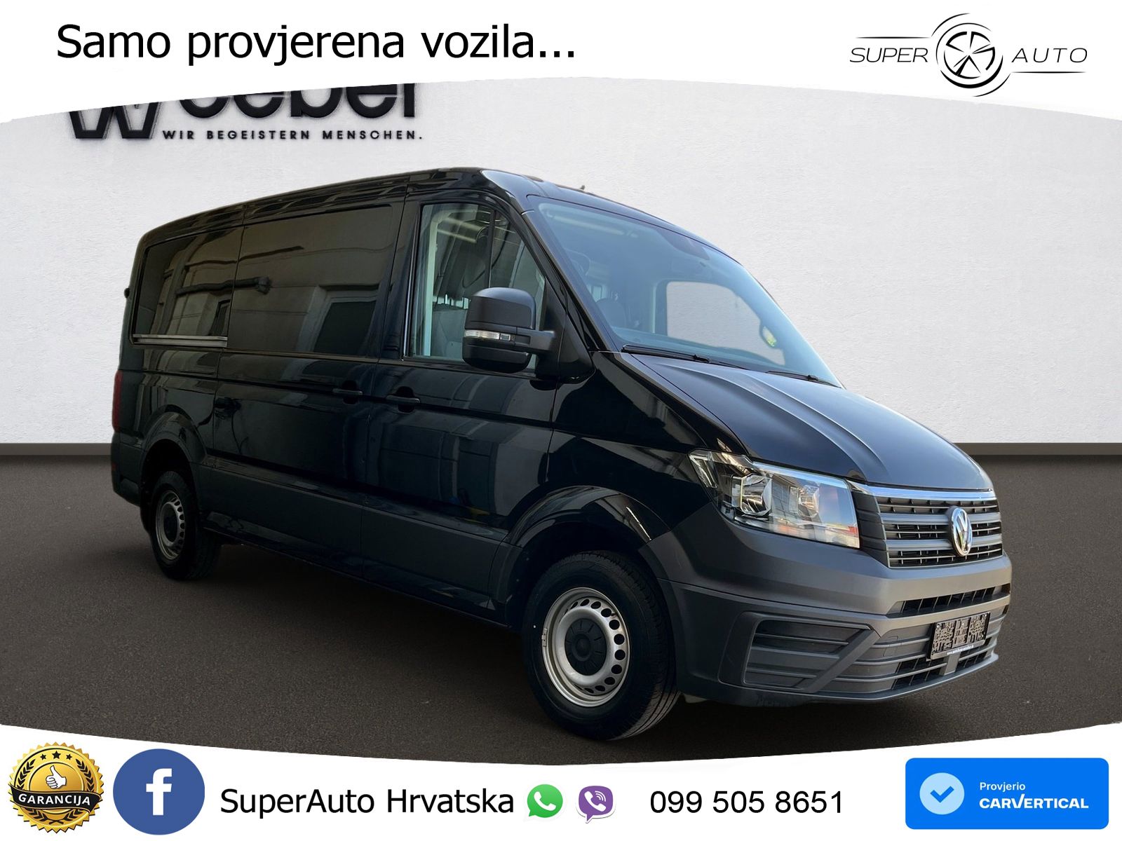 VW Crafter 102 KS