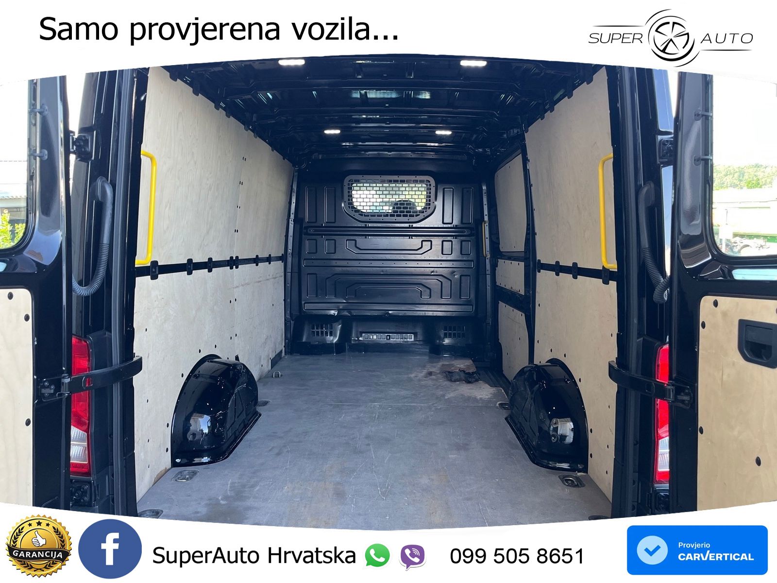 VW Crafter 102 KS