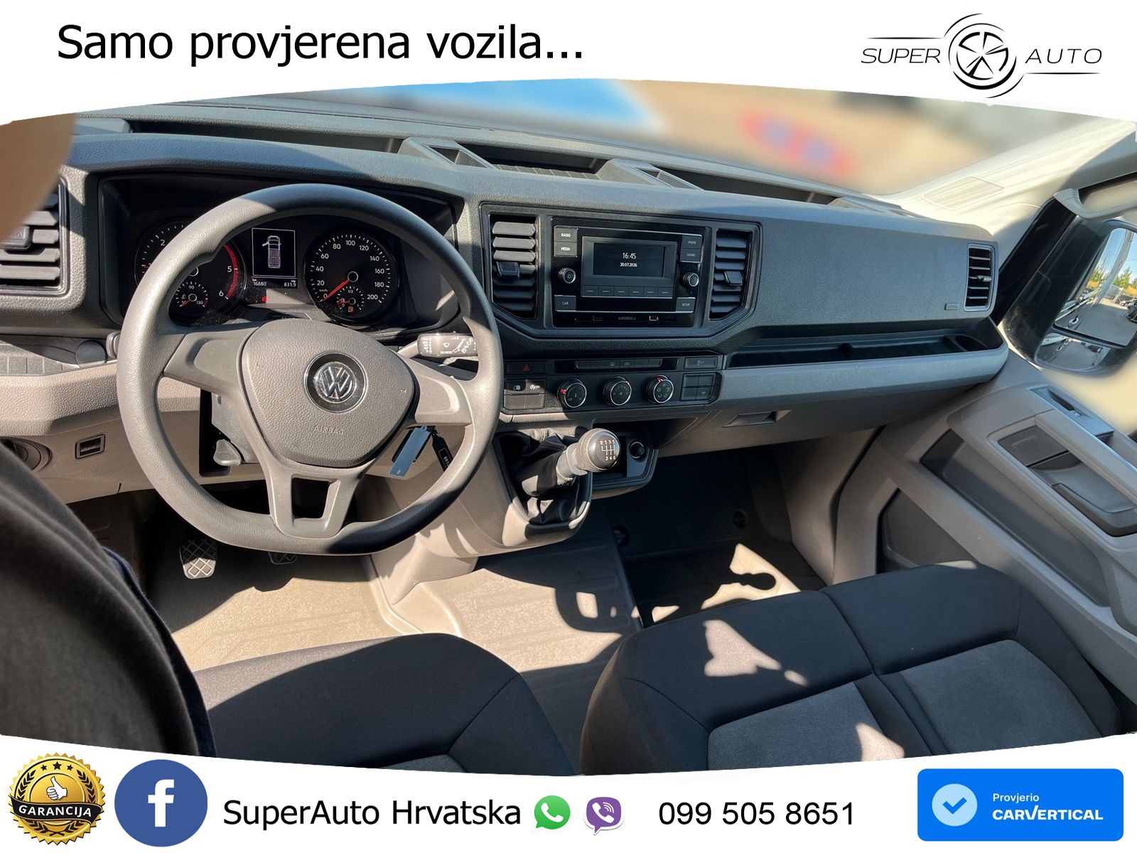 VW Crafter 102 KS