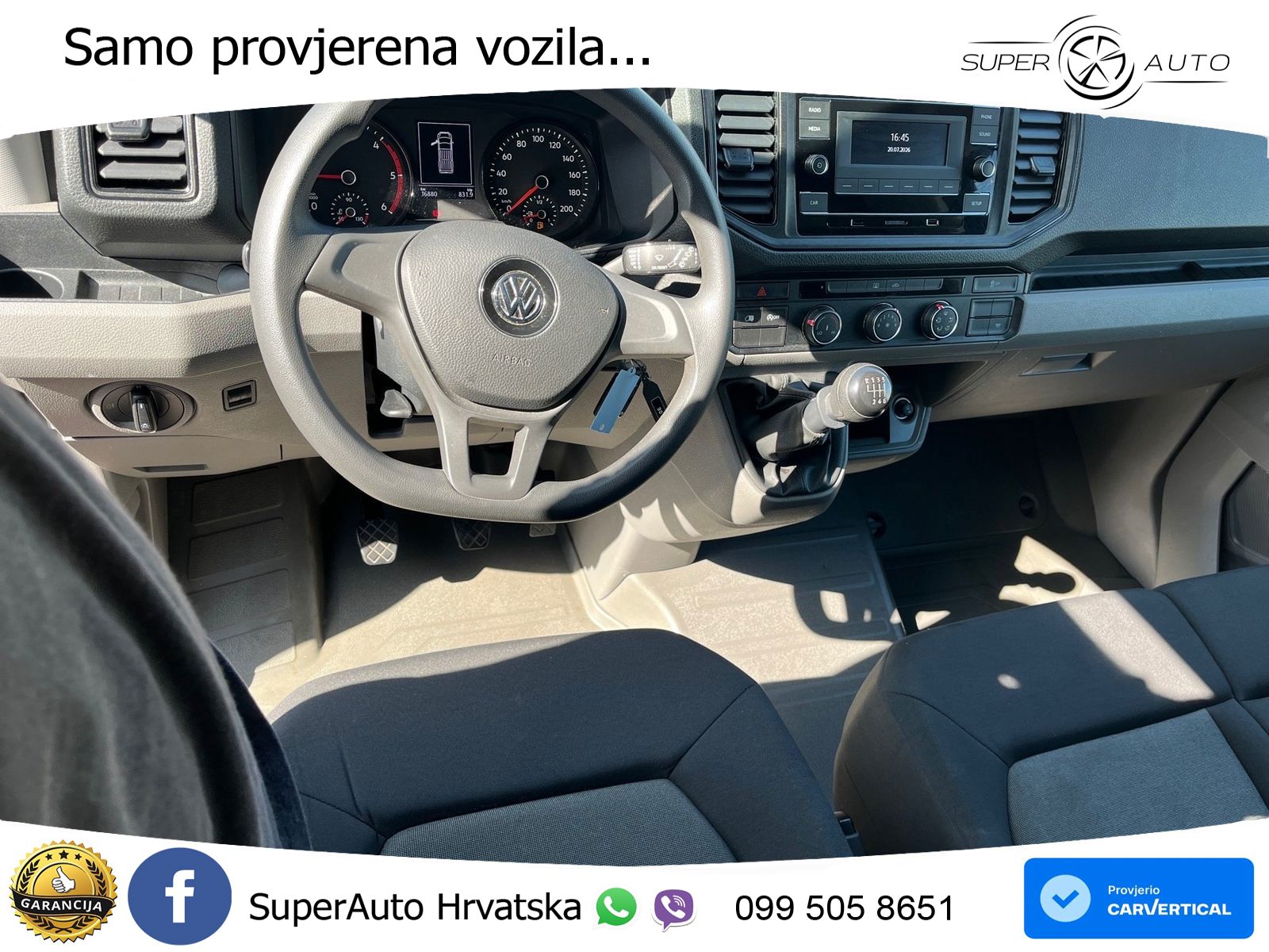 VW Crafter 102 KS