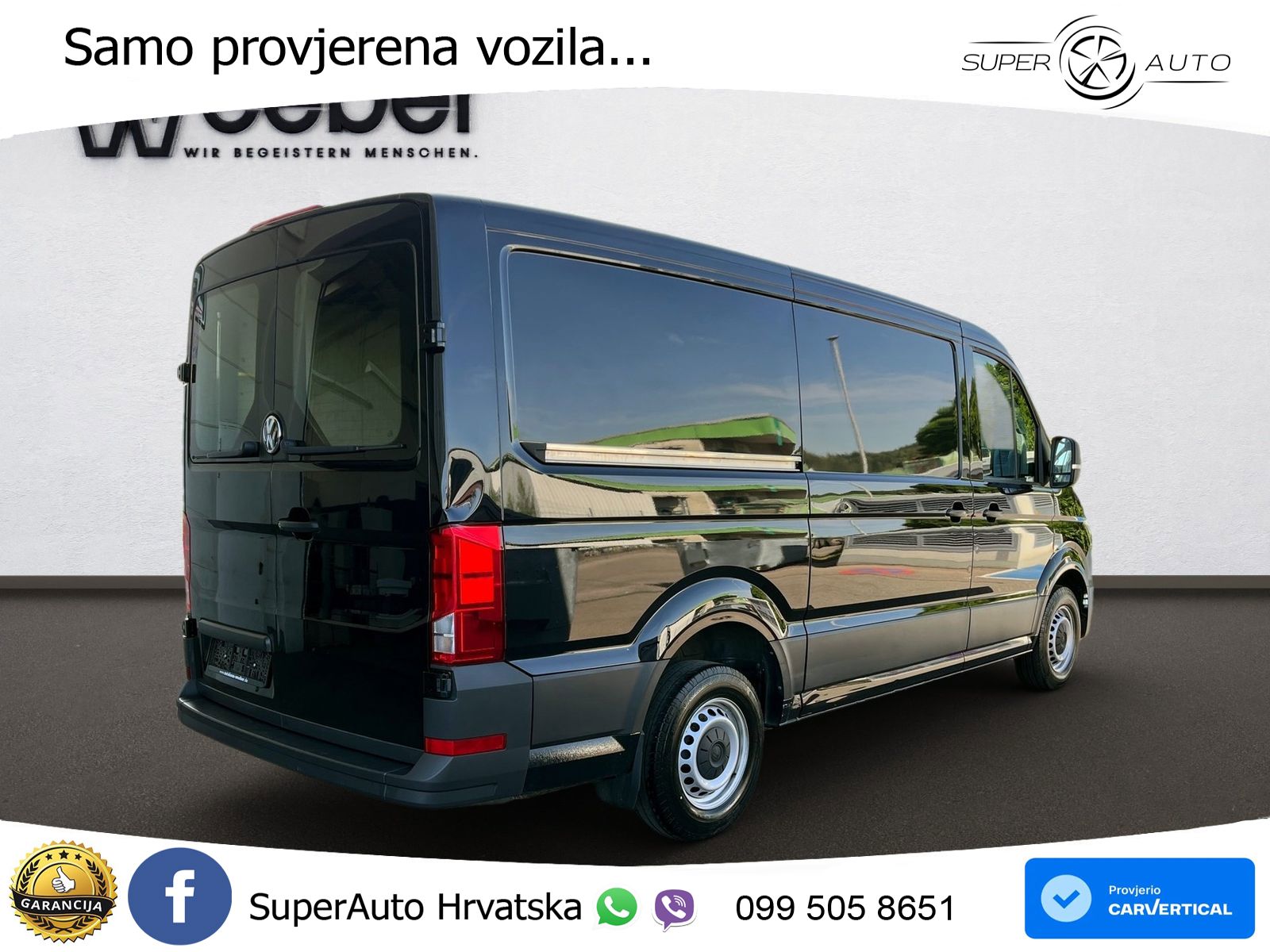 VW Crafter 102 KS