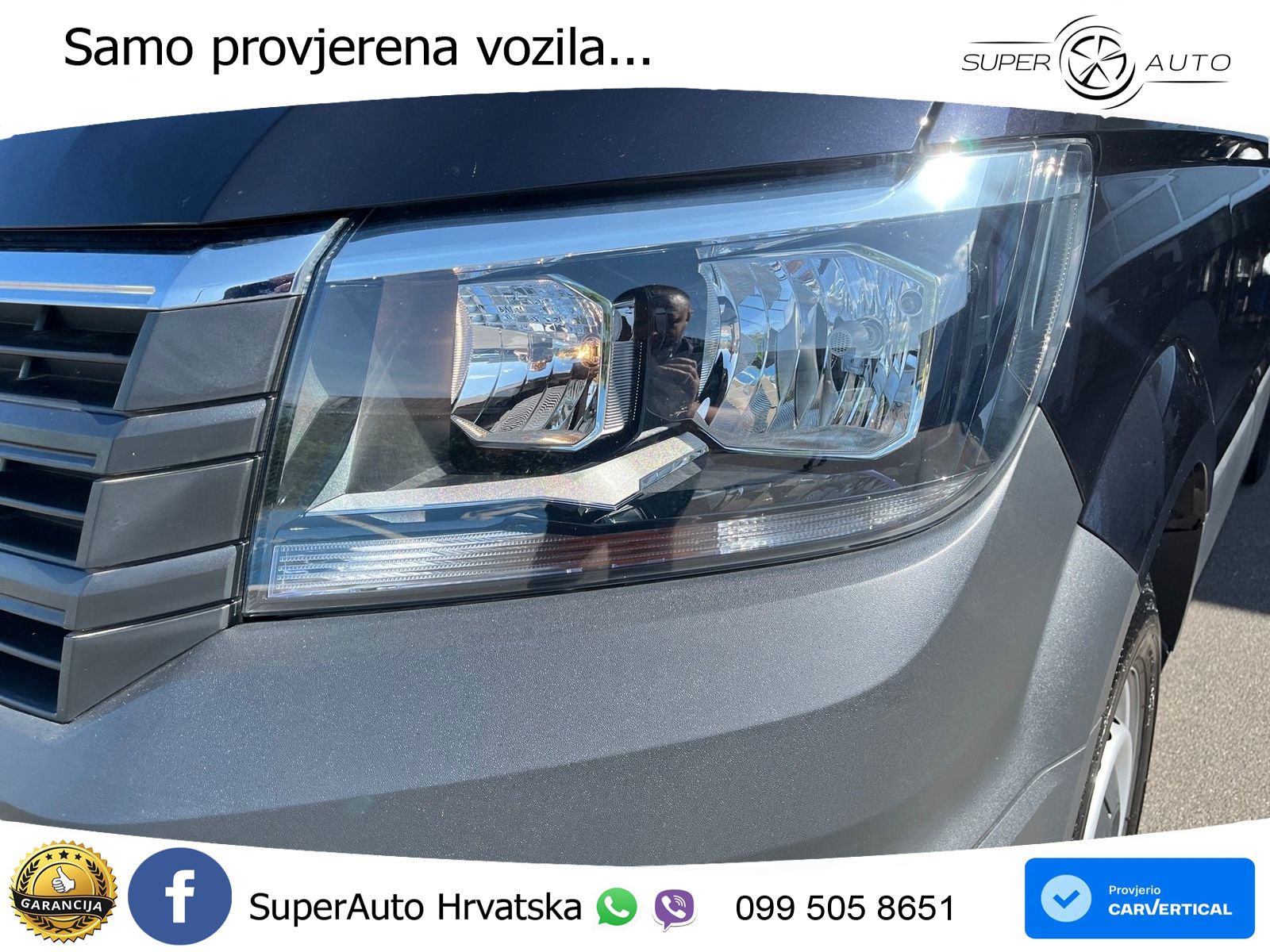 VW Crafter 102 KS