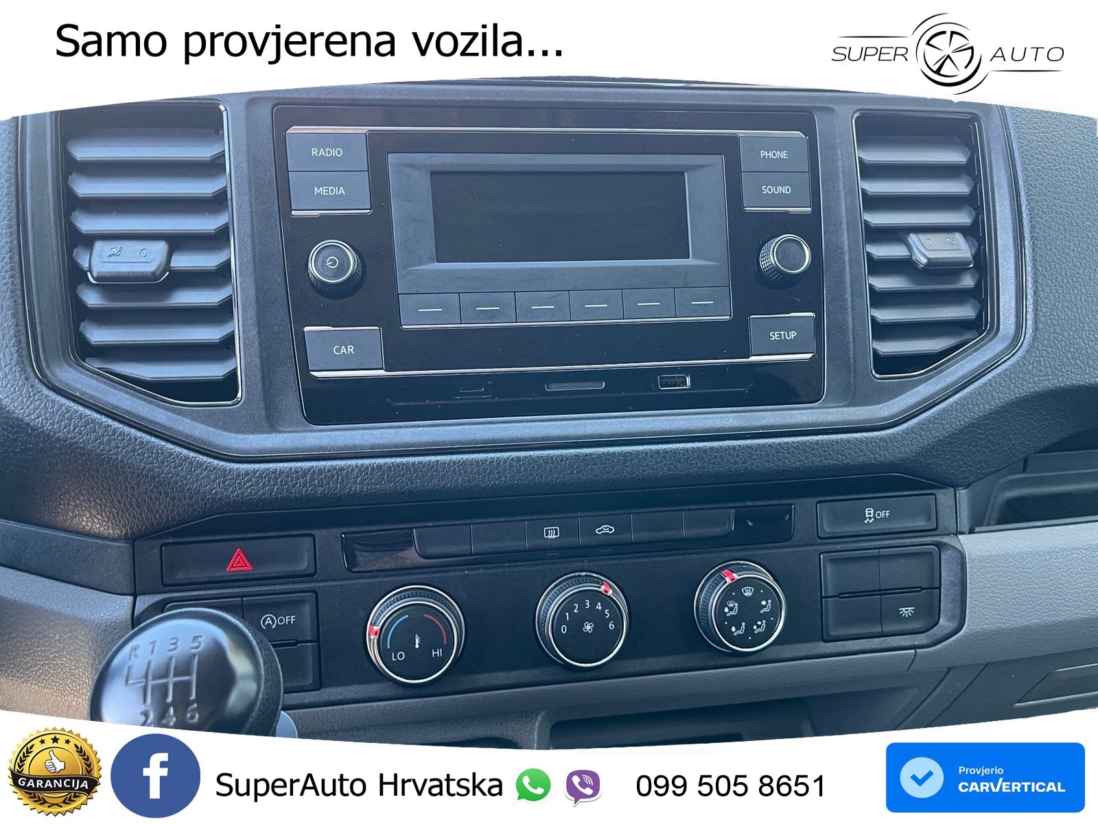 VW Crafter 102 KS