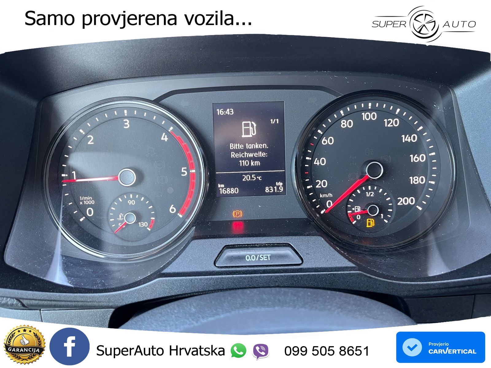 VW Crafter 102 KS
