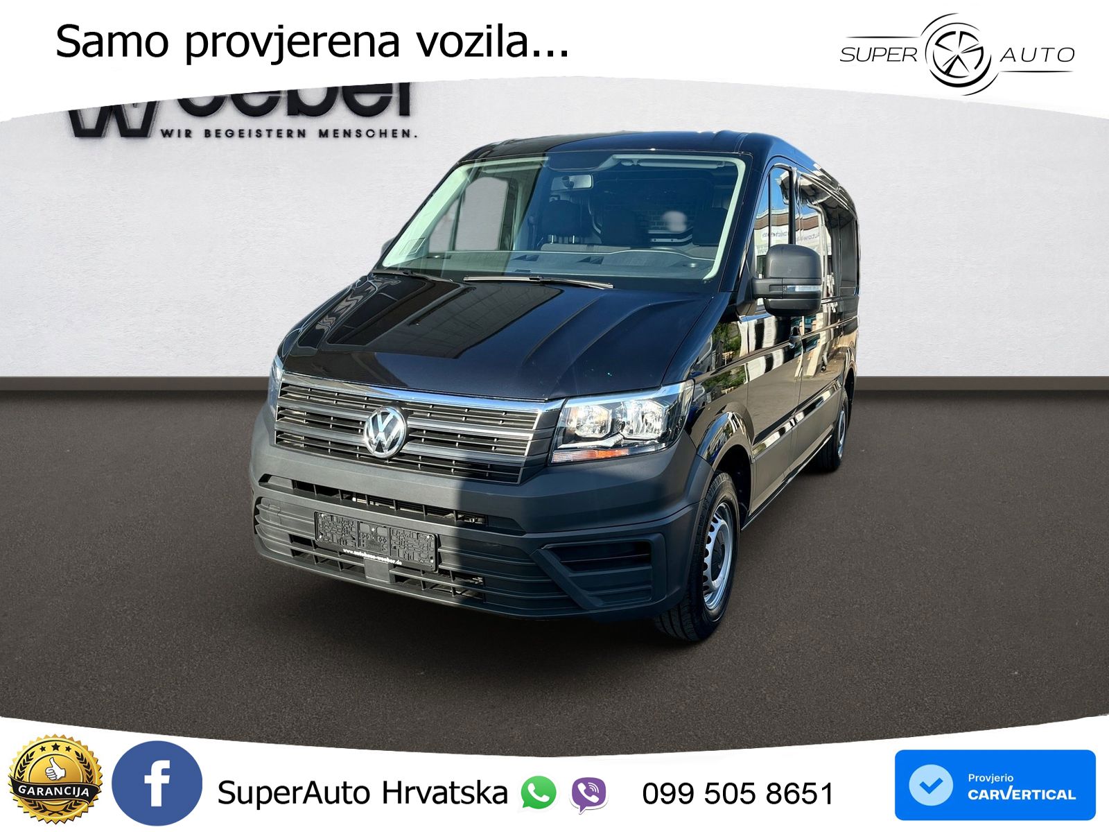 VW Crafter 102 KS