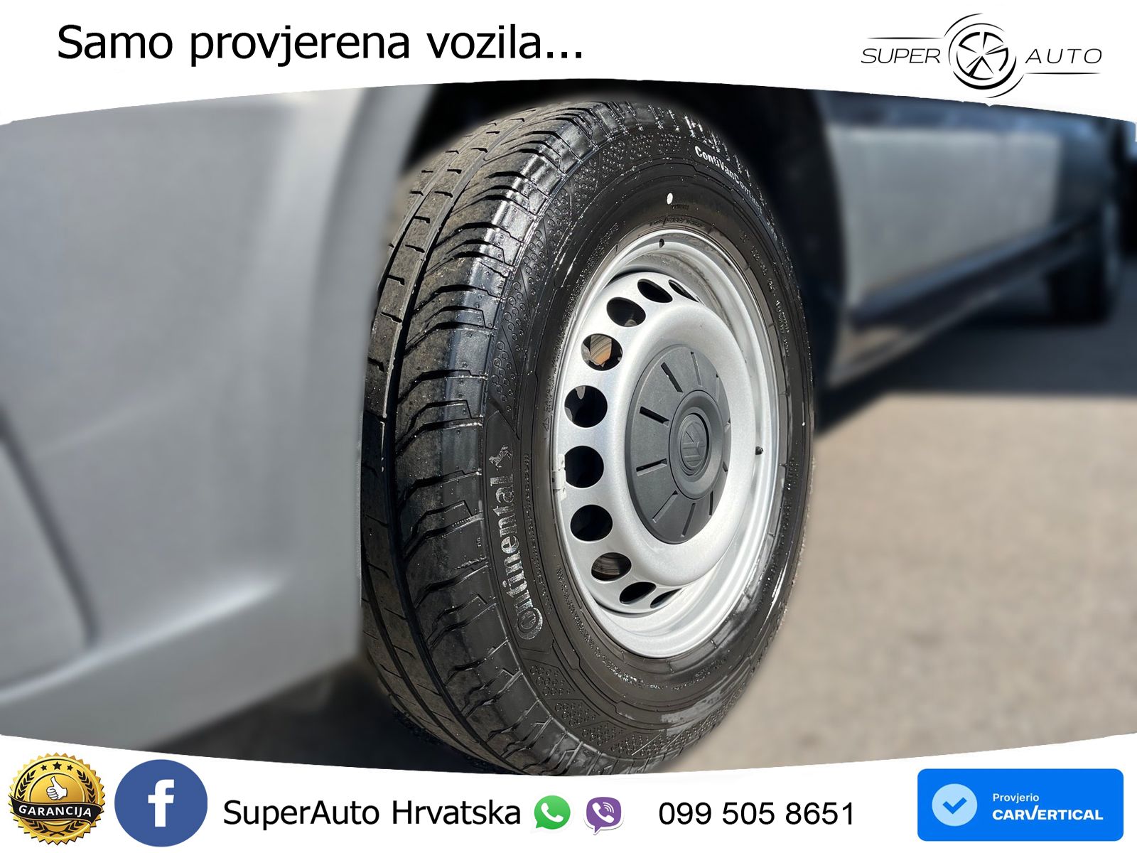 VW Crafter 102 KS