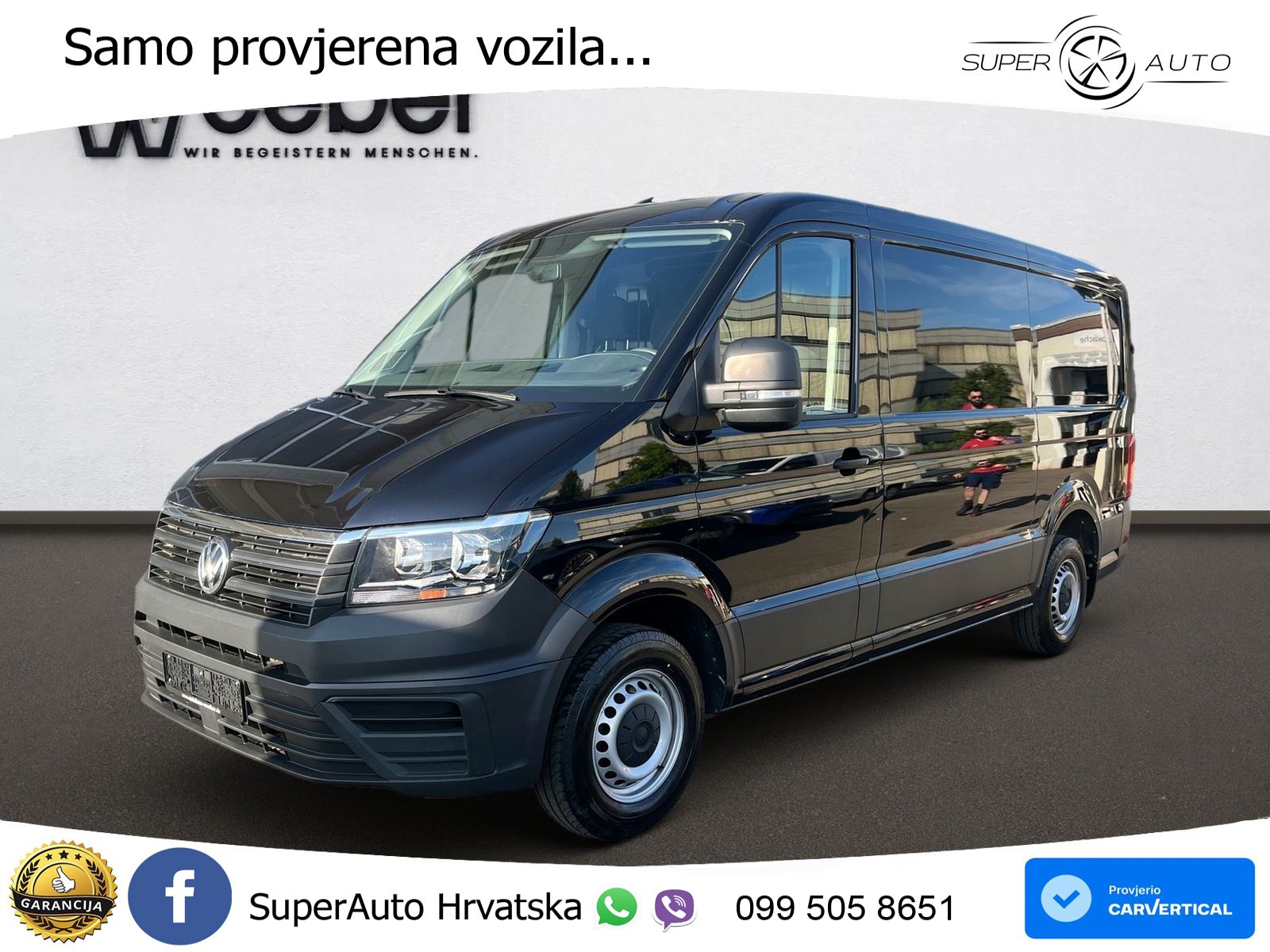 VW Crafter 102 KS