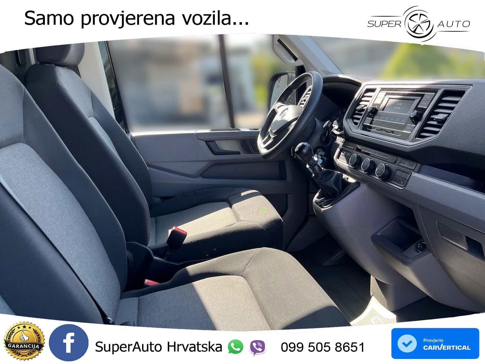 VW Crafter 102 KS