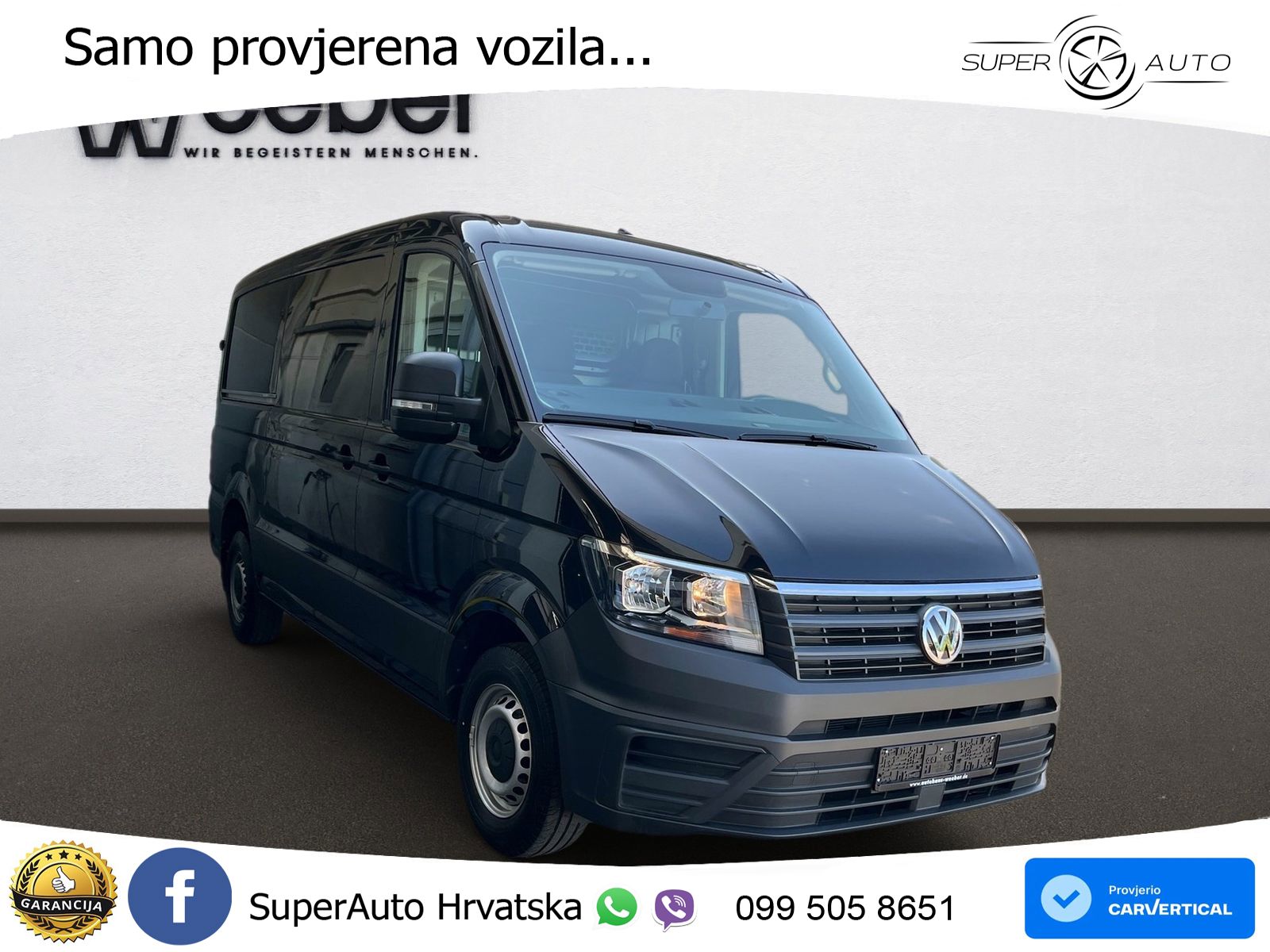 VW Crafter 102 KS