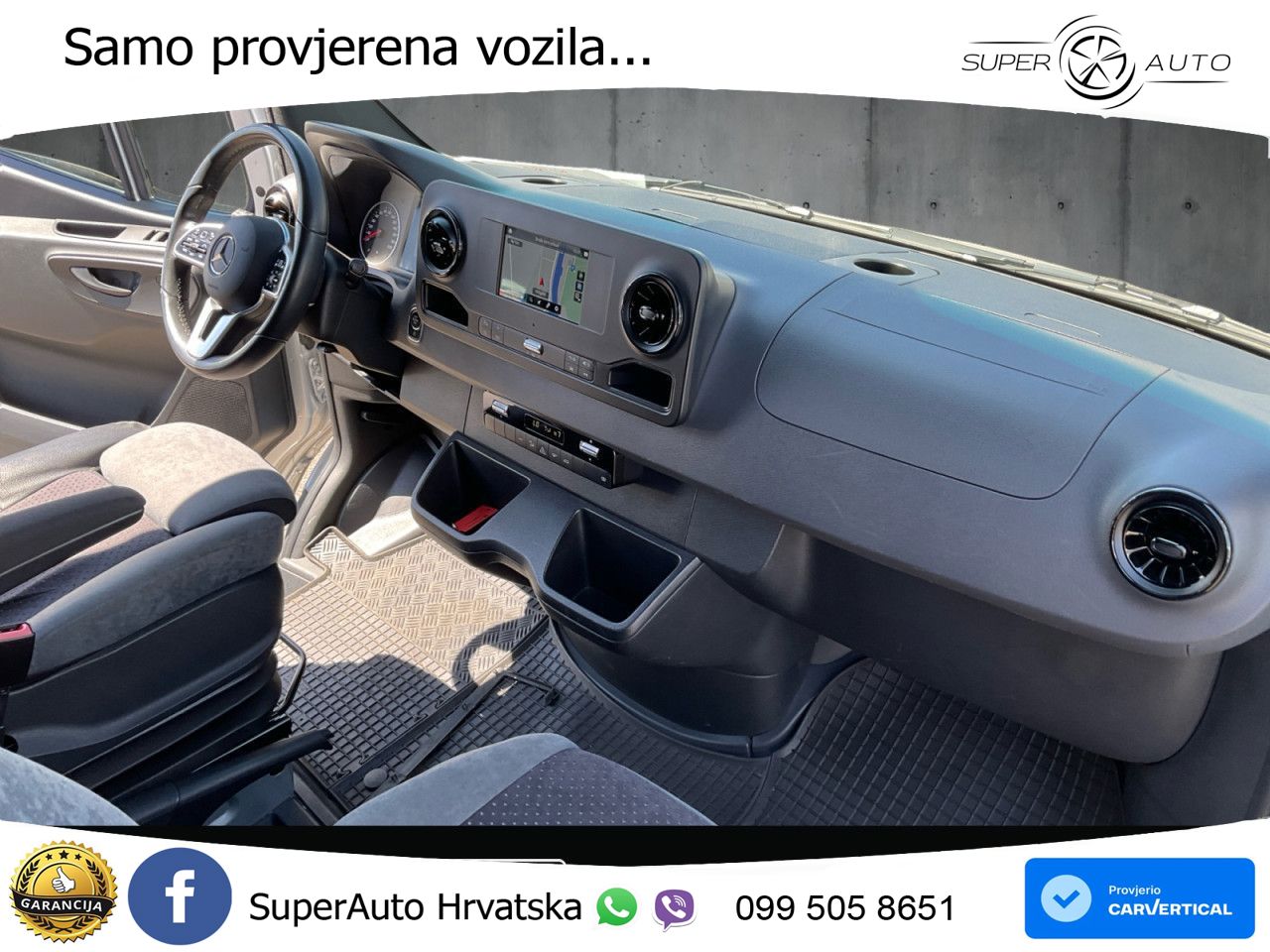 Mercedes-Benz Sprinter 150 KS LED+GR SJED+ACC
