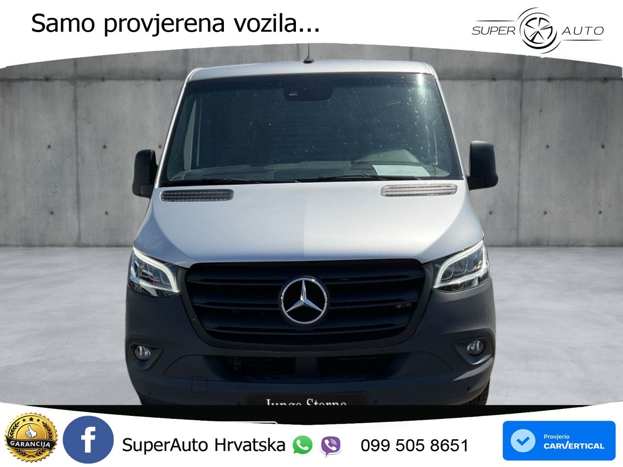Mercedes-Benz Sprinter 150 KS LED+GR SJED+ACC