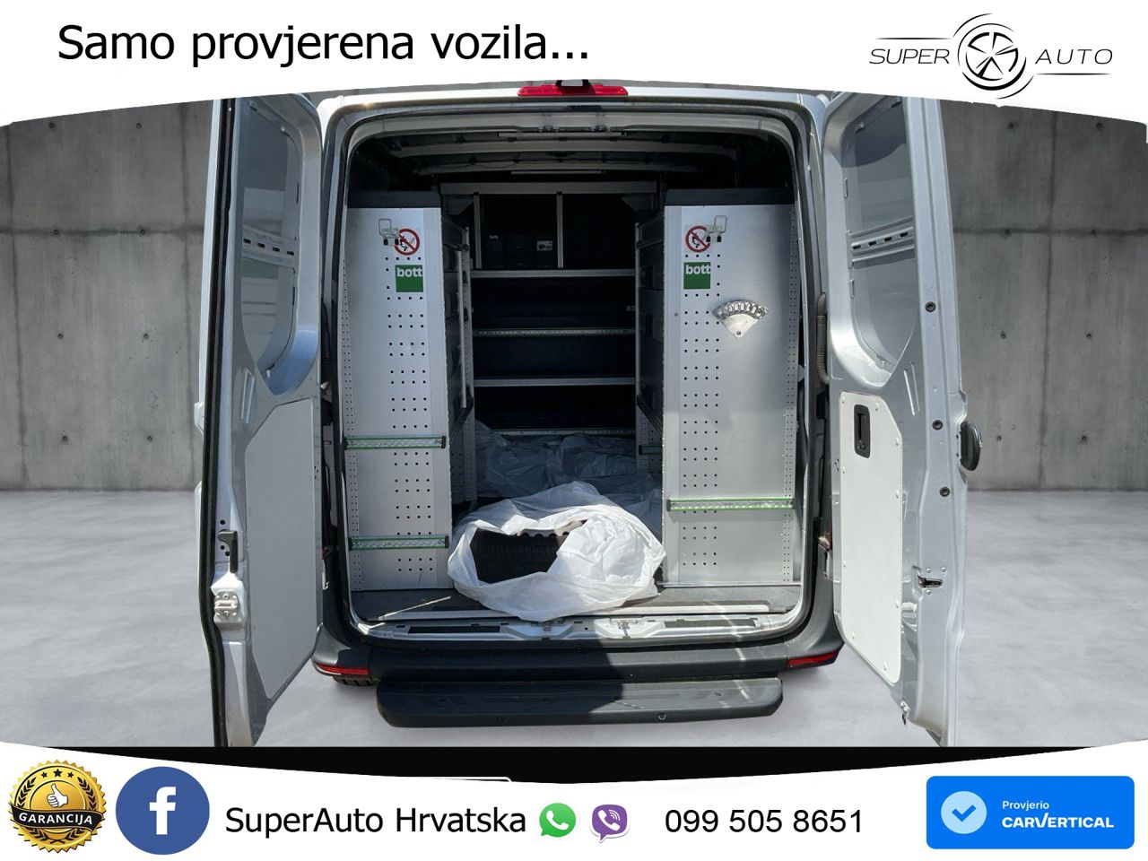 Mercedes-Benz Sprinter 150 KS LED+GR SJED+ACC